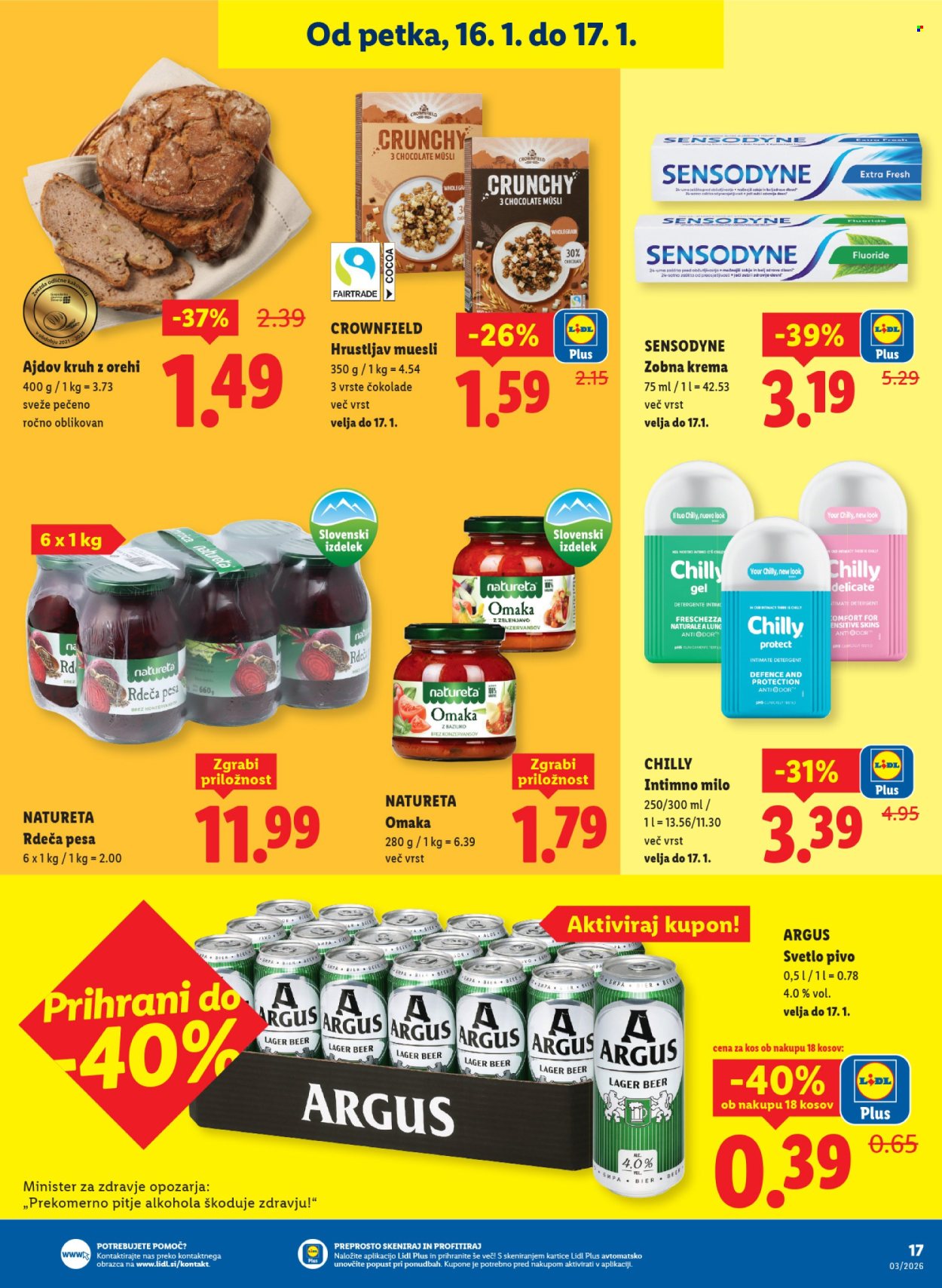 Lidl katalog - 15.1.2026 - 21.1.2026. Stran 27
