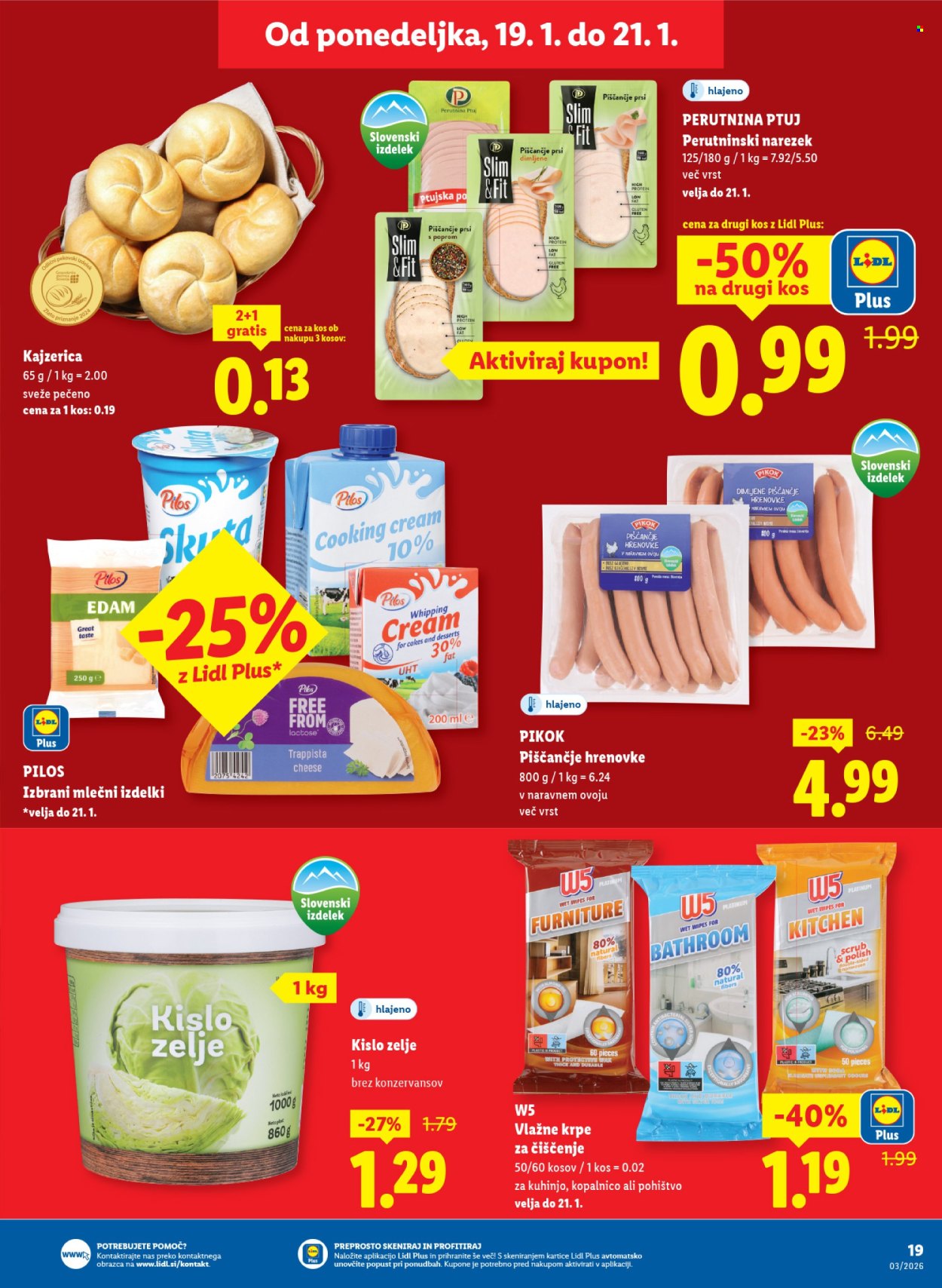 Lidl katalog - 15.1.2026 - 21.1.2026. Stran 29