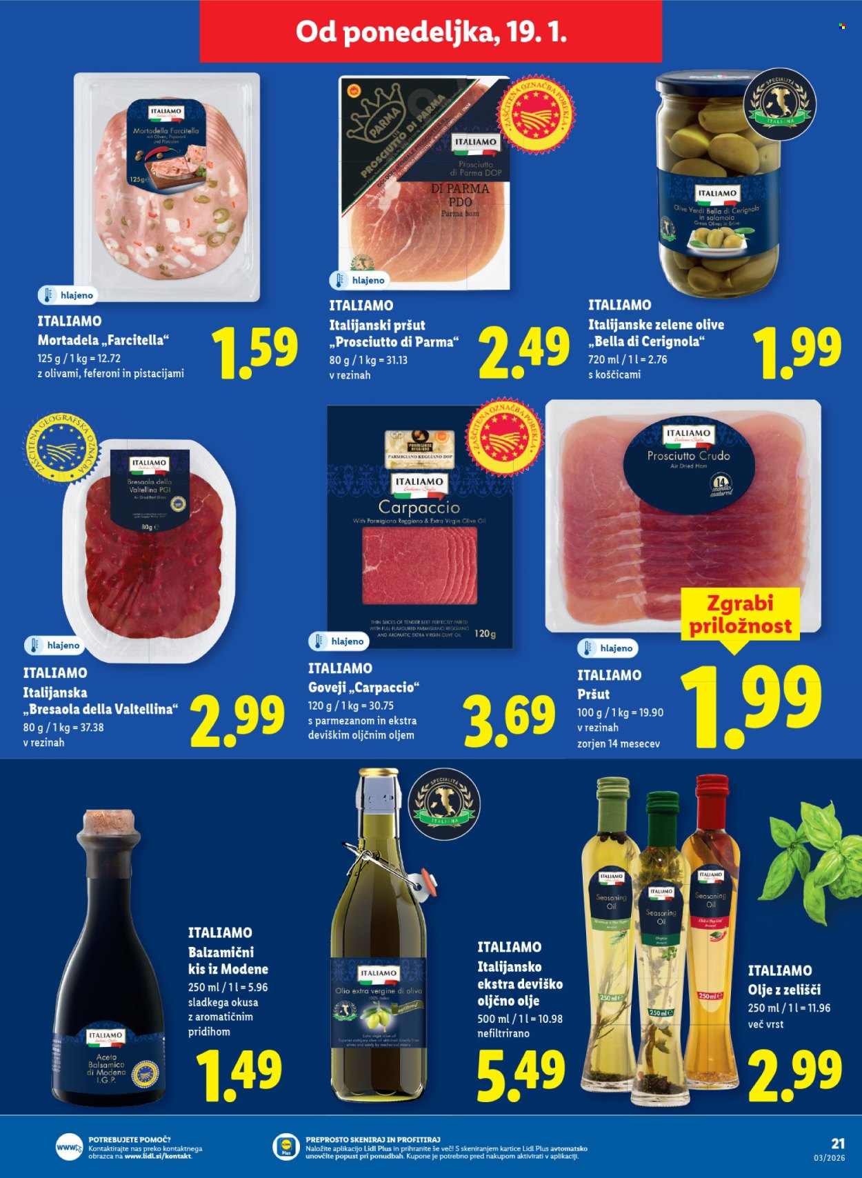 Lidl katalog - 15.1.2026 - 21.1.2026. Stran 31