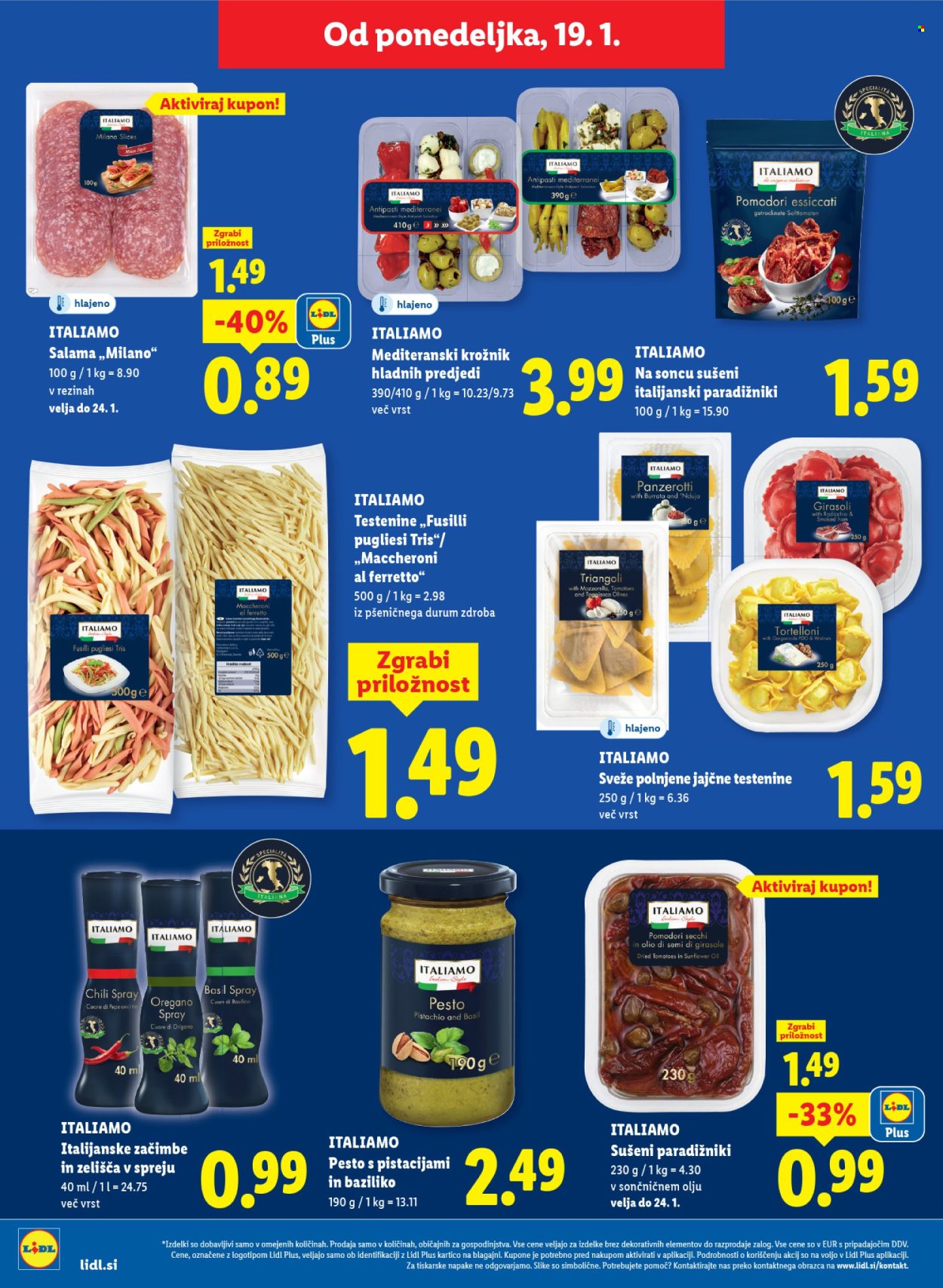 Lidl katalog - 15.1.2026 - 21.1.2026. Stran 32