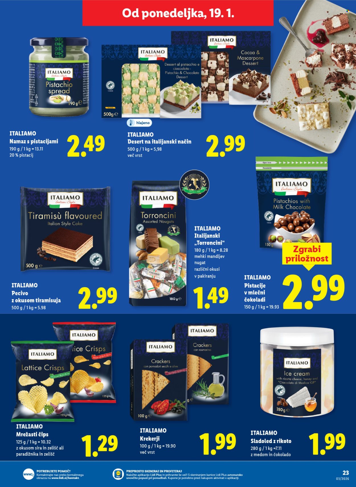 Lidl katalog - 15.1.2026 - 21.1.2026. Stran 33