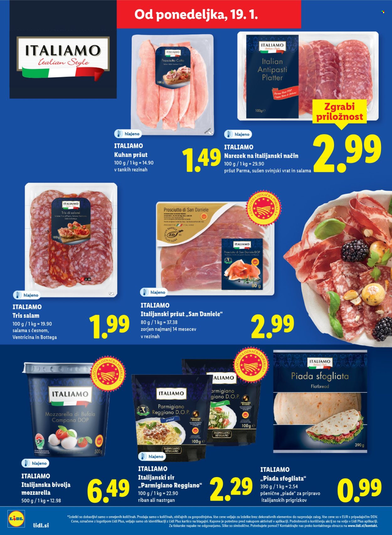Lidl katalog - 15.1.2026 - 21.1.2026. Stran 34