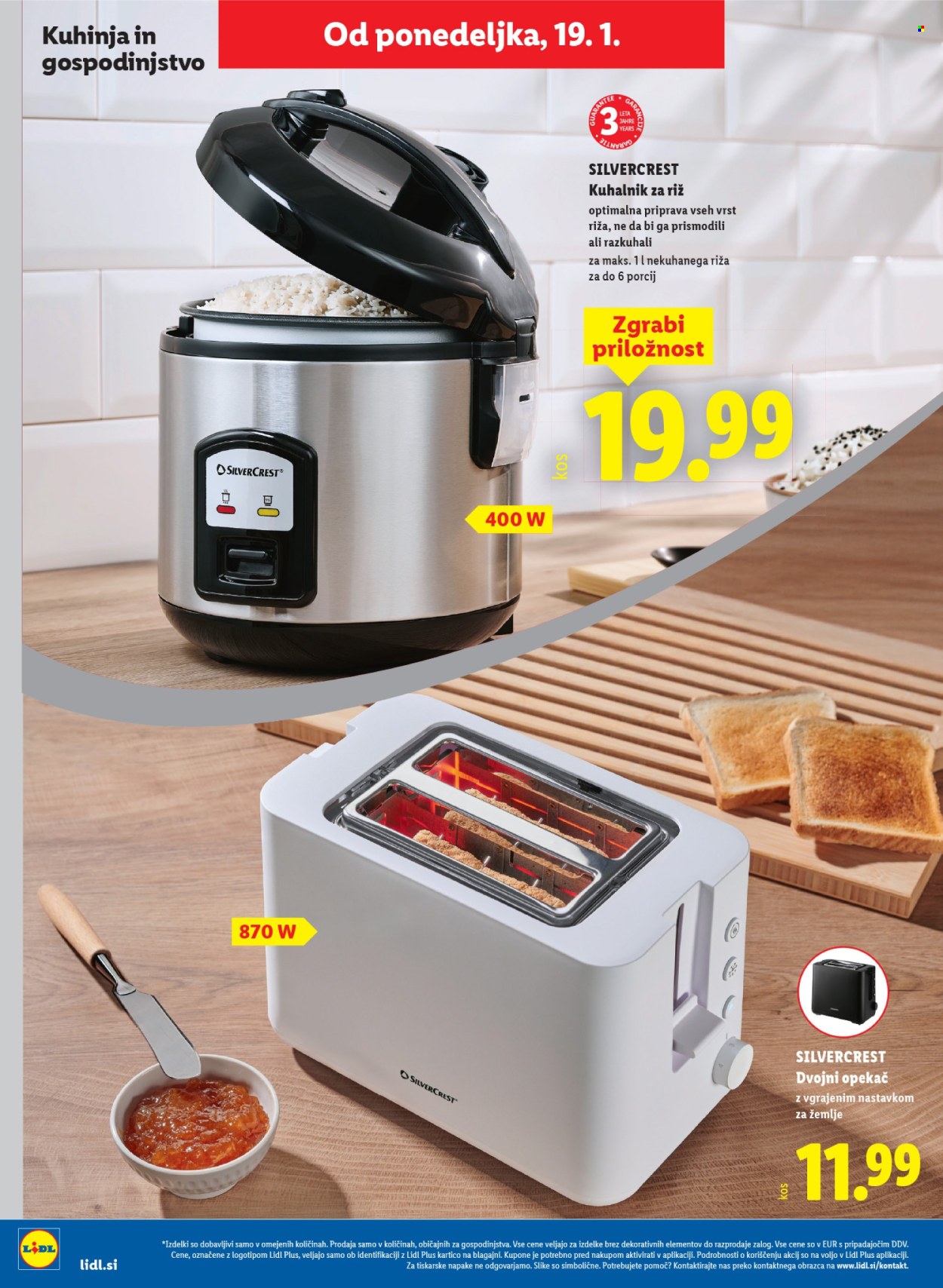 Lidl katalog - 15.1.2026 - 21.1.2026. Stran 44