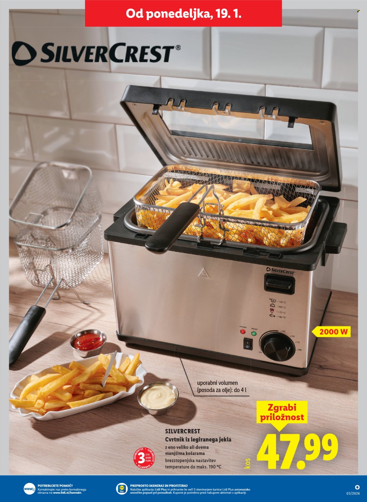 Lidl katalog - 15.1.2026 - 21.1.2026. Stran 45
