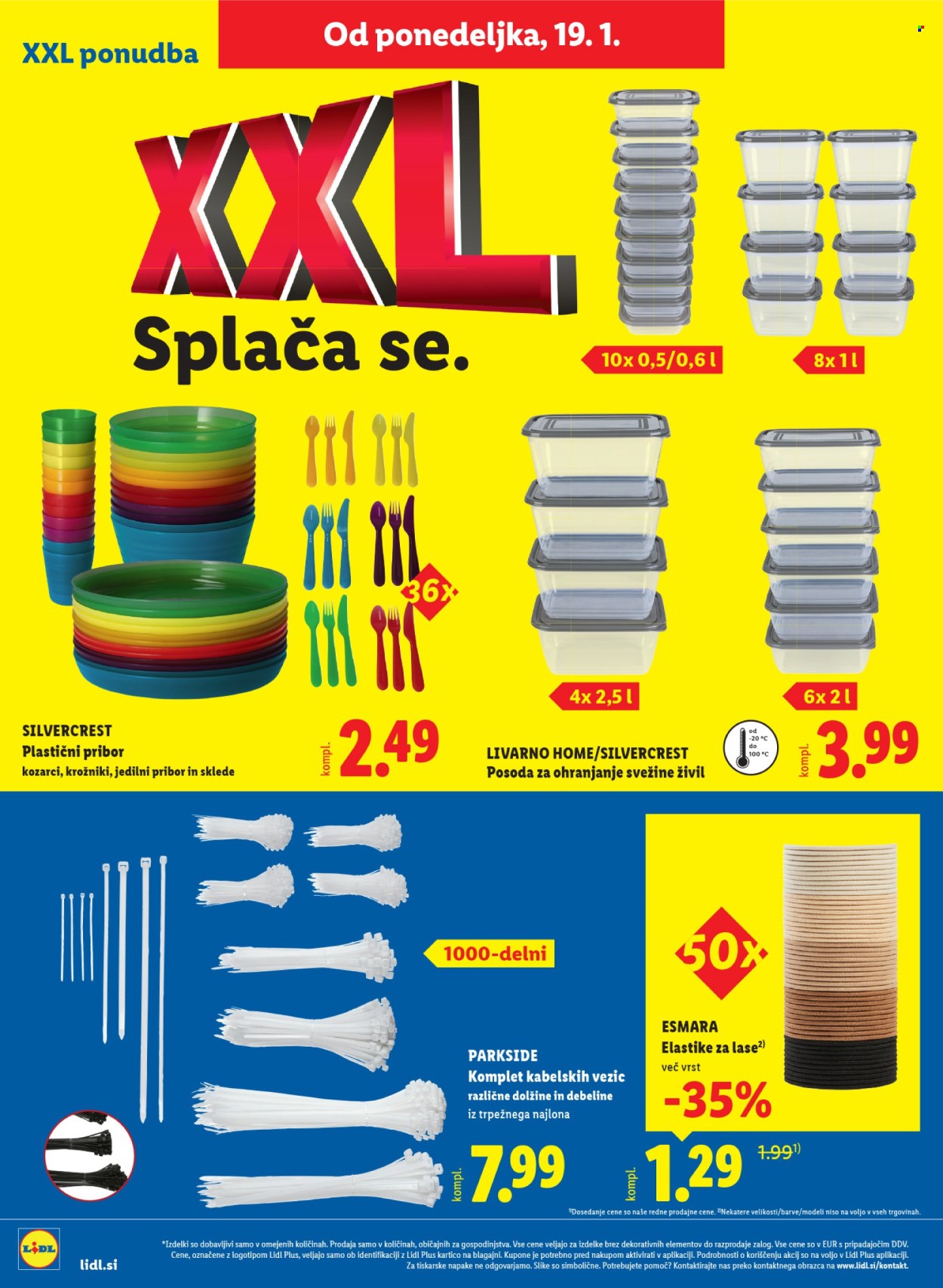 Lidl katalog - 15.1.2026 - 21.1.2026. Stran 46