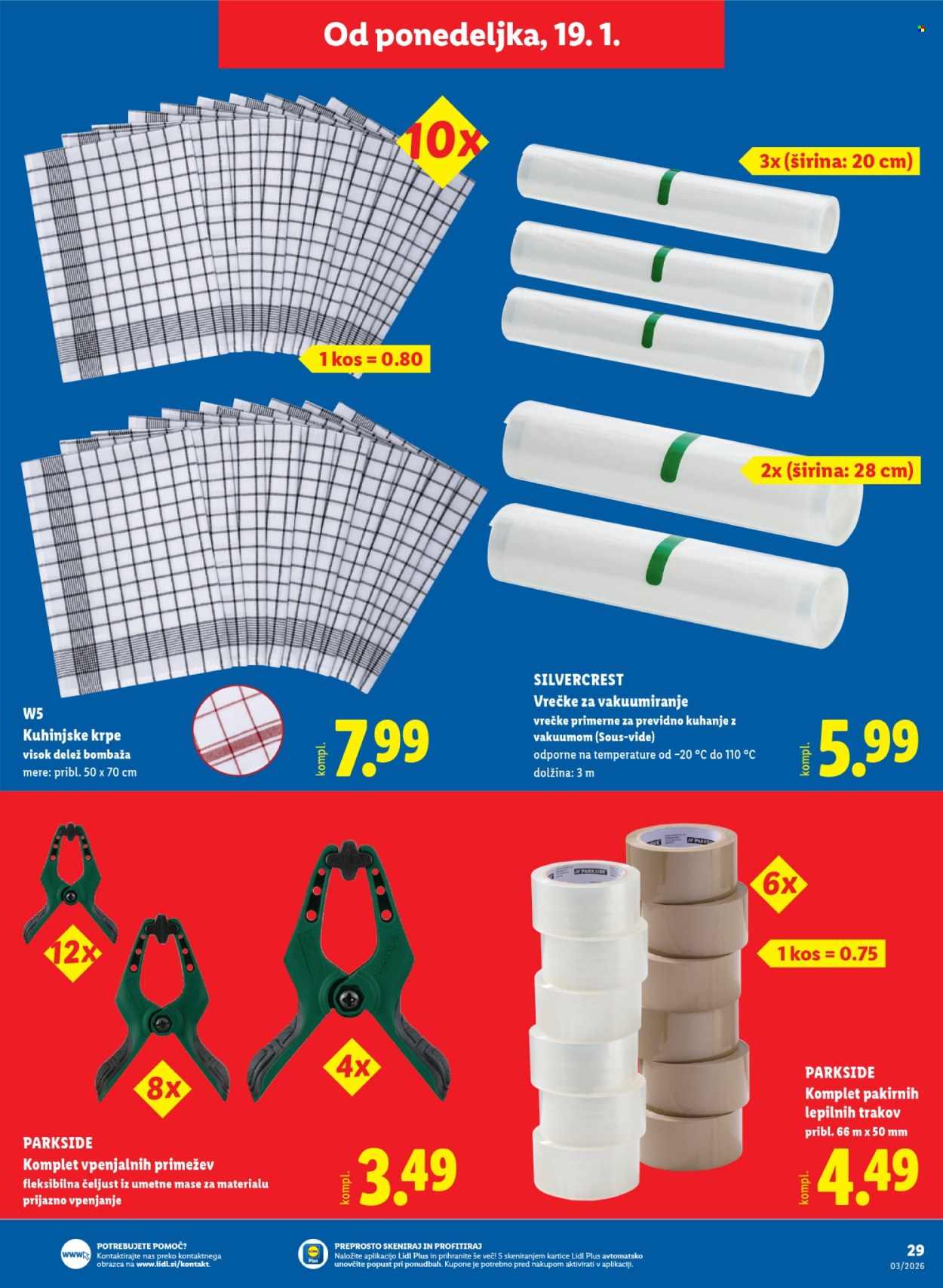 Lidl katalog - 15.1.2026 - 21.1.2026. Stran 47