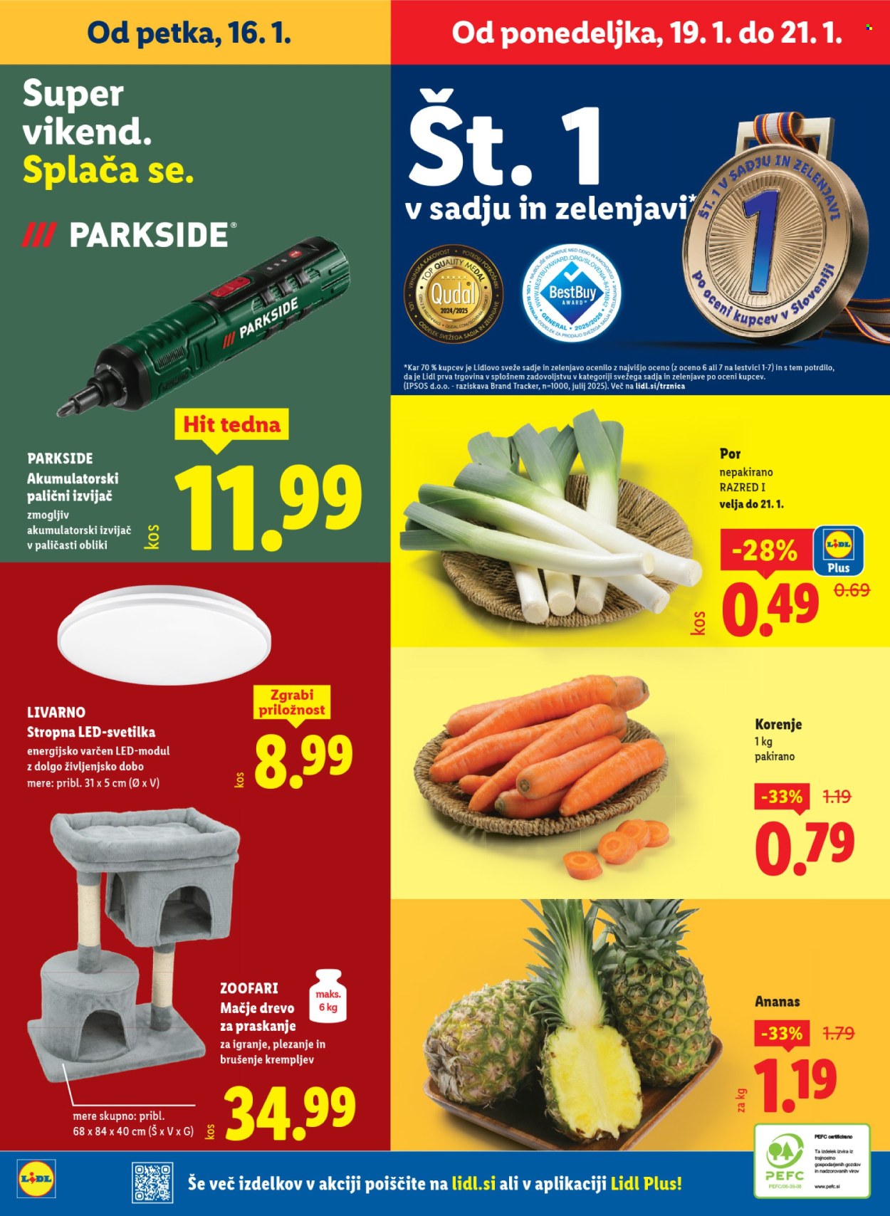 Lidl katalog - 15.1.2026 - 21.1.2026. Stran 50
