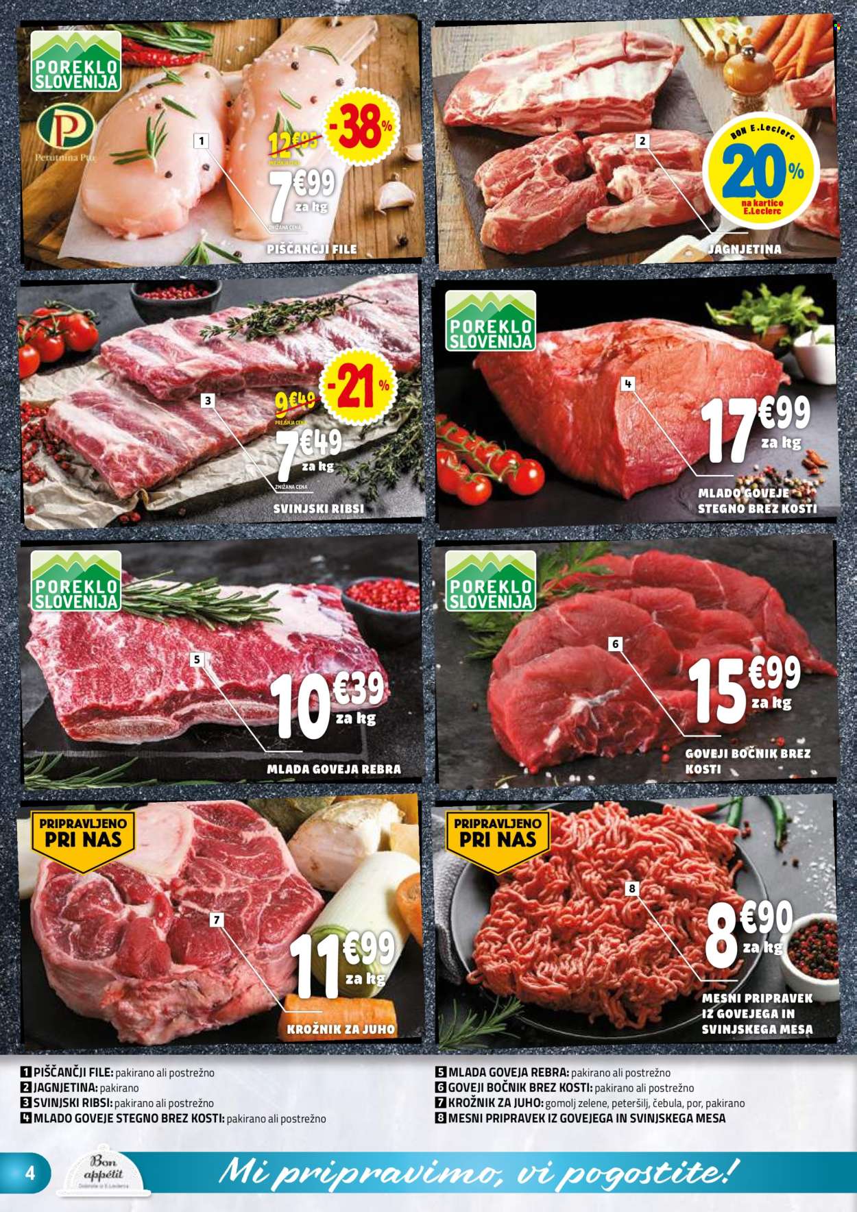 E.Leclerc katalog - 14.1.2026 - 24.1.2026. Stran 4