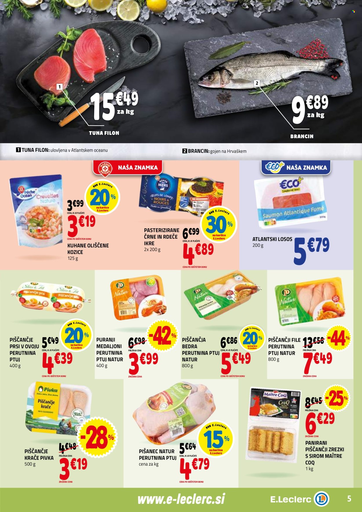 E.Leclerc katalog - 14.1.2026 - 24.1.2026. Stran 5