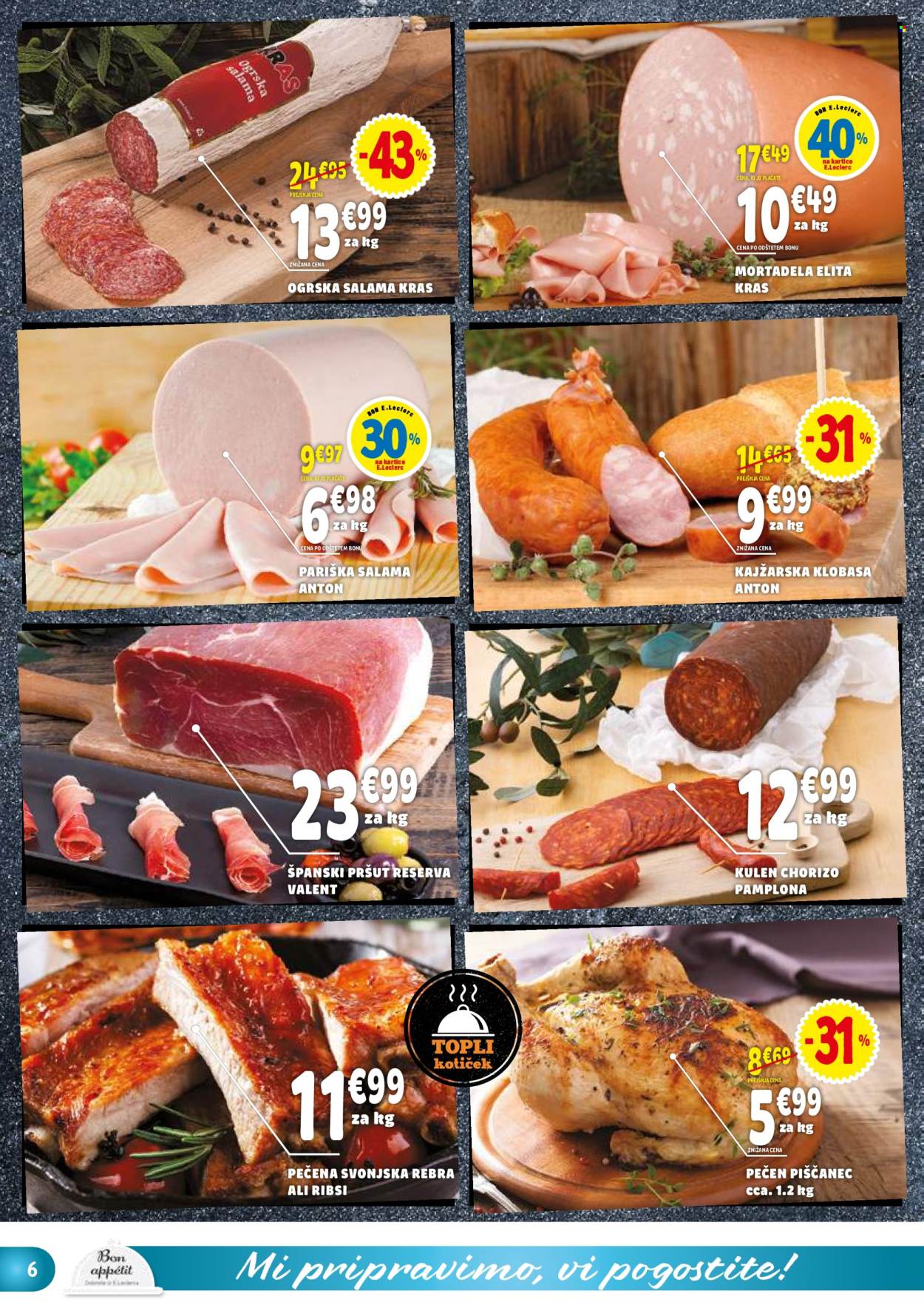 E.Leclerc katalog - 14.1.2026 - 24.1.2026. Stran 6