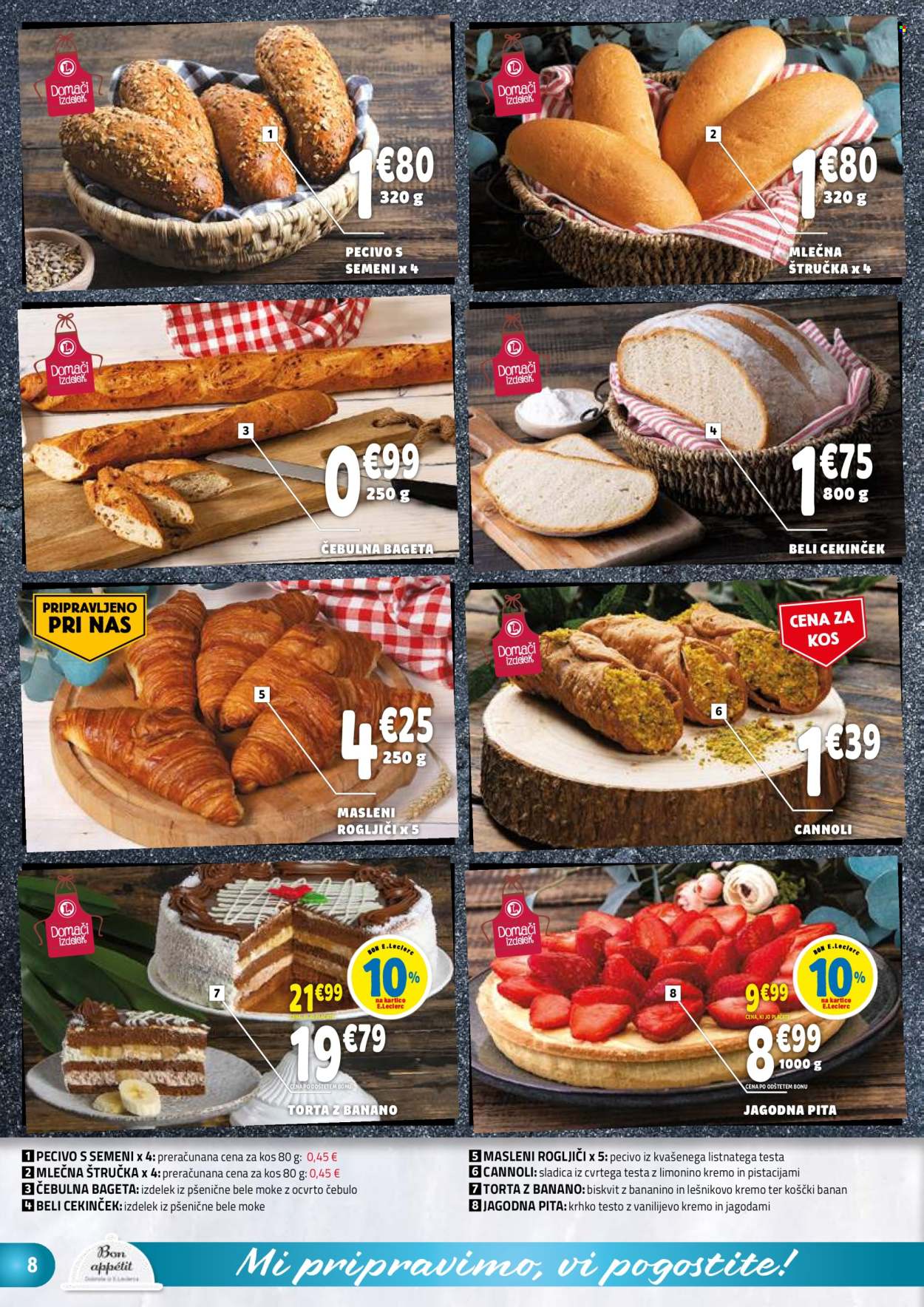 E.Leclerc katalog - 14.1.2026 - 24.1.2026. Stran 8