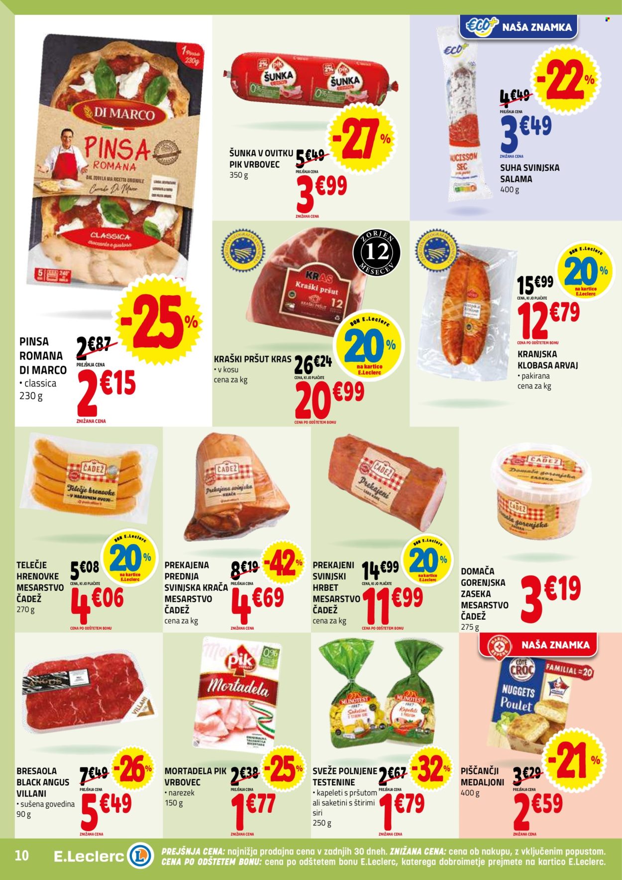 E.Leclerc katalog - 14.1.2026 - 24.1.2026. Stran 10