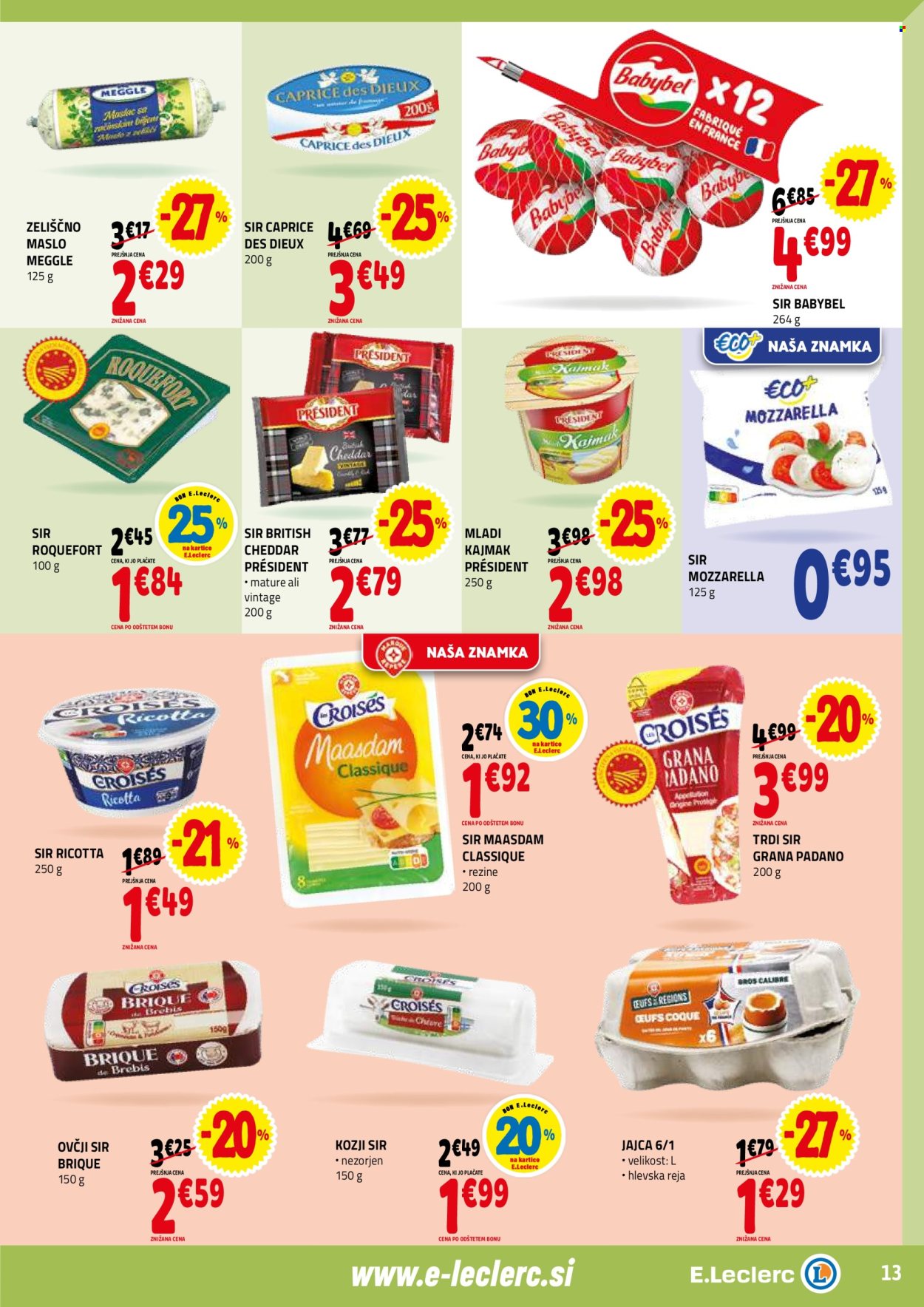 E.Leclerc katalog - 14.1.2026 - 24.1.2026. Stran 13