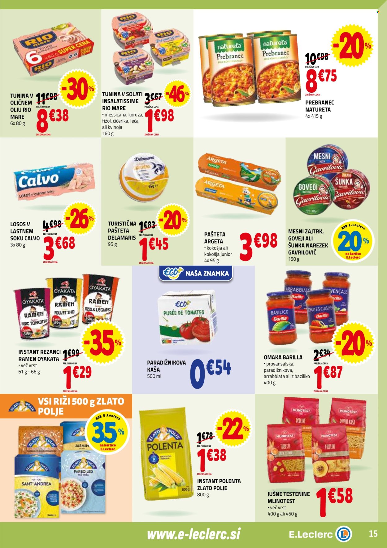 E.Leclerc katalog - 14.1.2026 - 24.1.2026. Stran 15