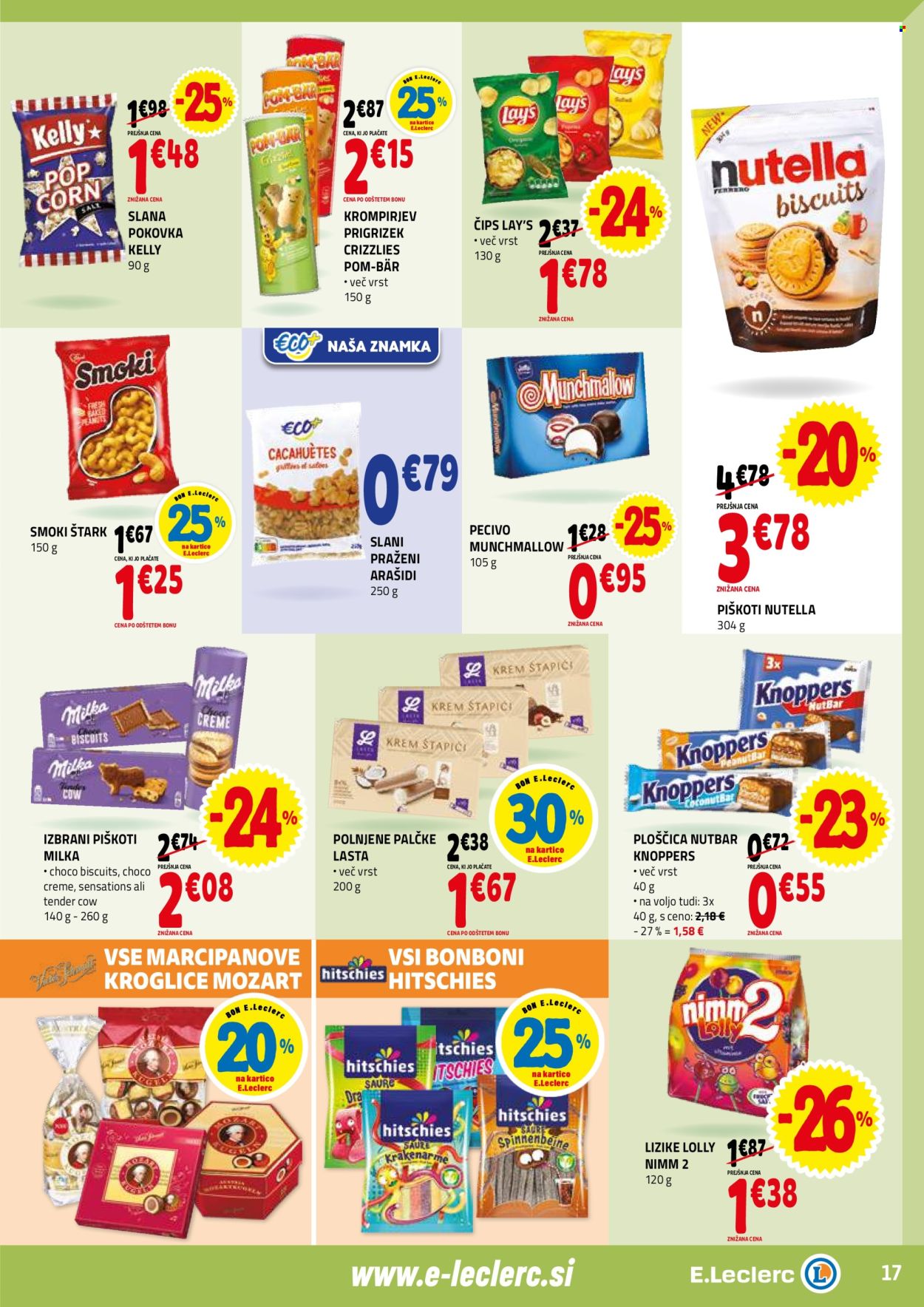 E.Leclerc katalog - 14.1.2026 - 24.1.2026. Stran 17