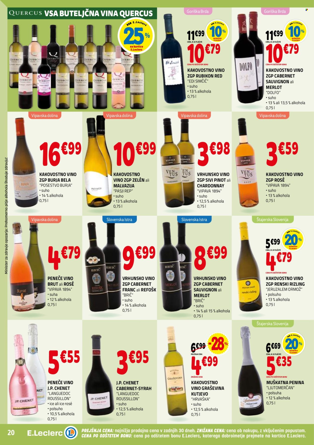 E.Leclerc katalog - 14.1.2026 - 24.1.2026. Stran 20