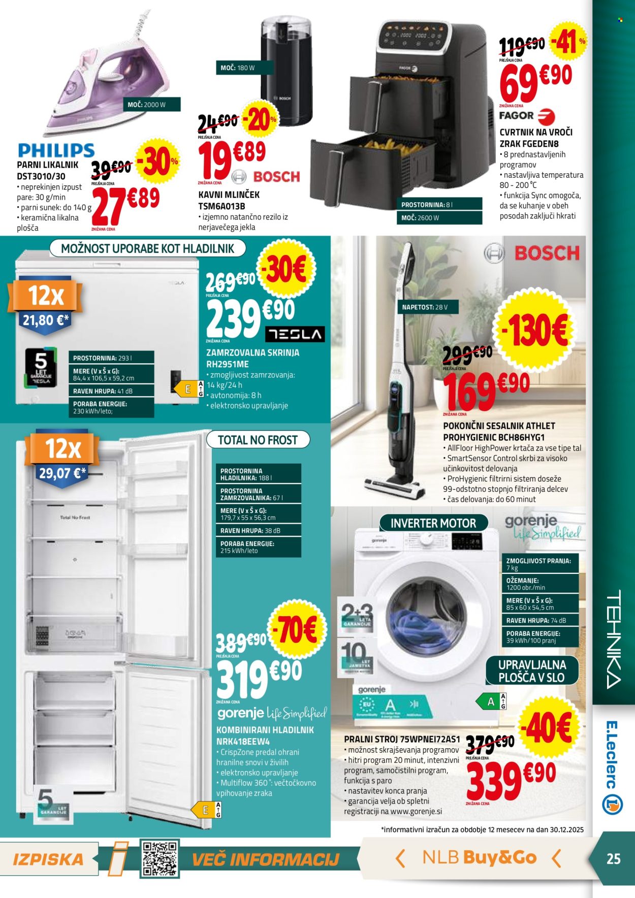 E.Leclerc katalog - 14.1.2026 - 24.1.2026. Stran 25