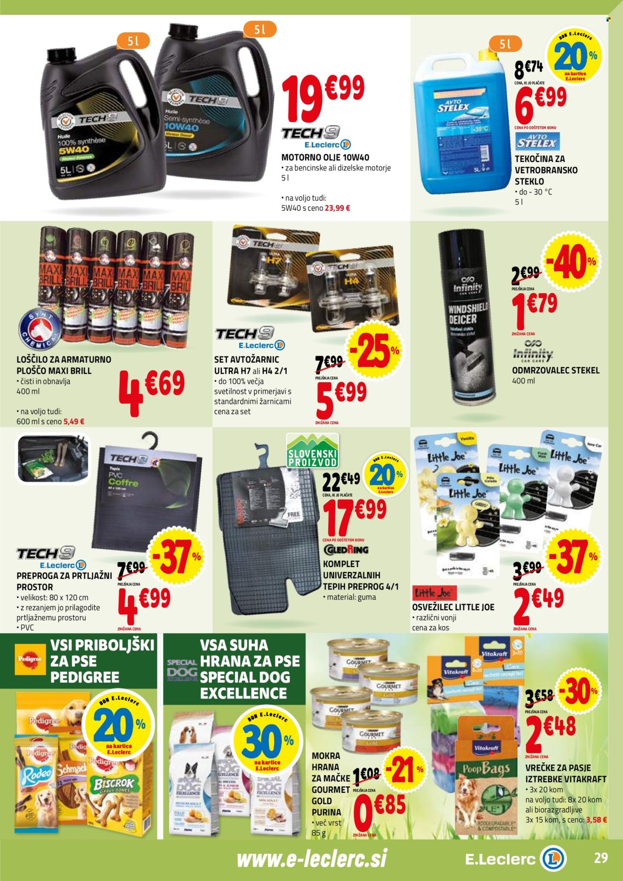 E.Leclerc katalog - 14.1.2026 - 24.1.2026. Stran 29