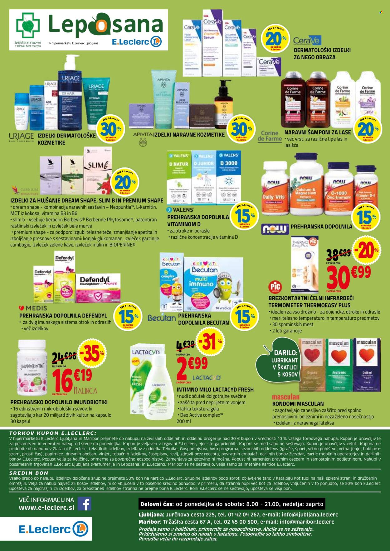 E.Leclerc katalog - 14.1.2026 - 24.1.2026. Stran 32