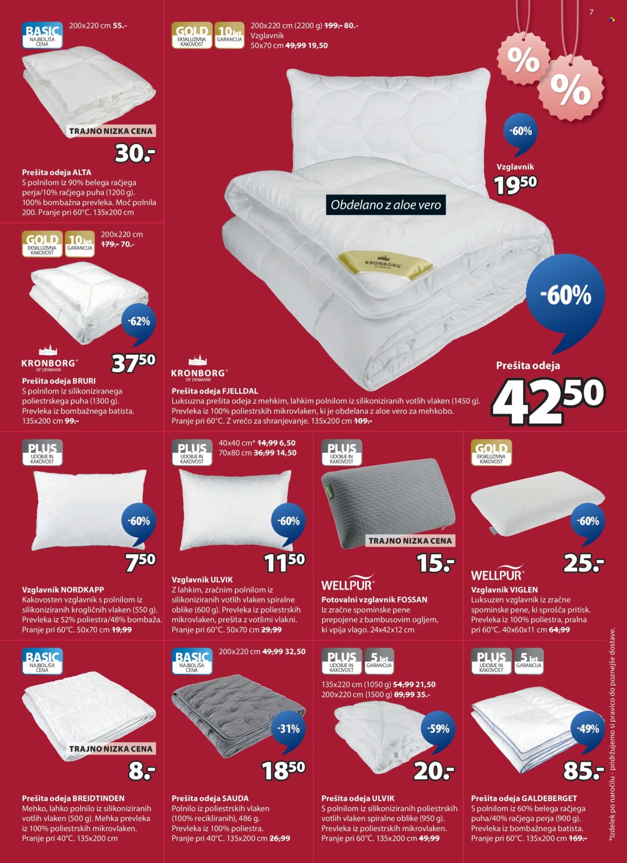 JYSK katalog - 7.1.2026 - 1.2.2026. Stran 7