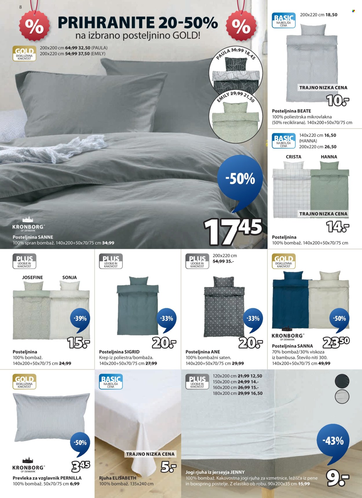 JYSK katalog - 7.1.2026 - 1.2.2026. Stran 8