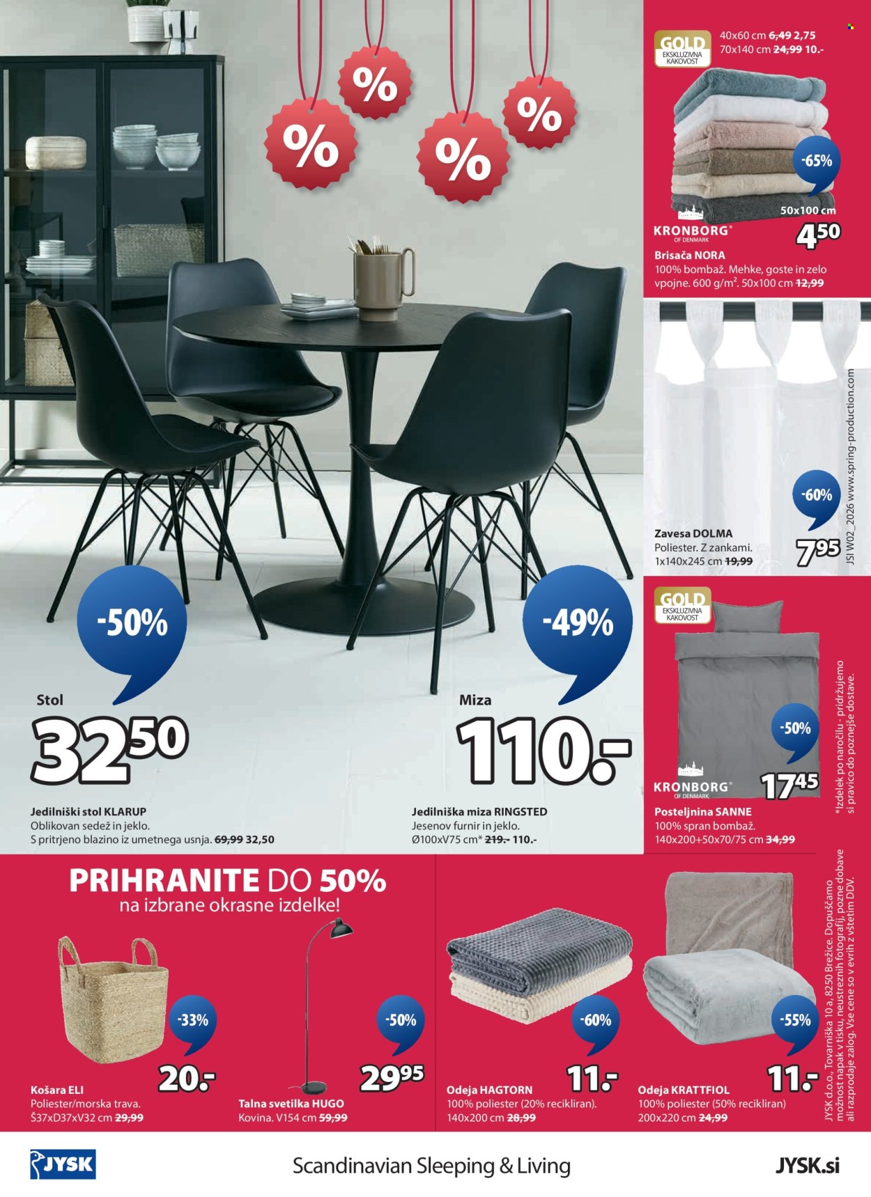 JYSK katalog - 7.1.2026 - 1.2.2026. Stran 12