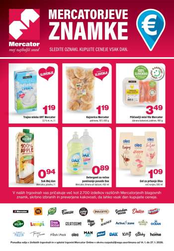 Mercator katalog - 14.1.2026 - 27.1.2026.