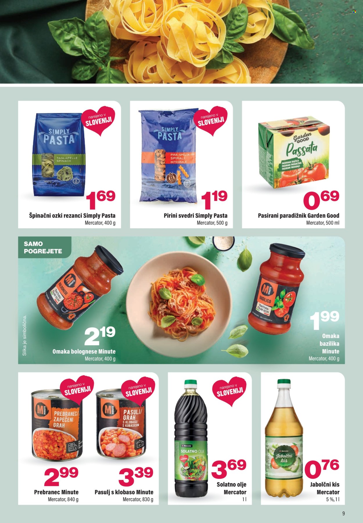 Mercator katalog - 14.1.2026 - 27.1.2026. Stran 9