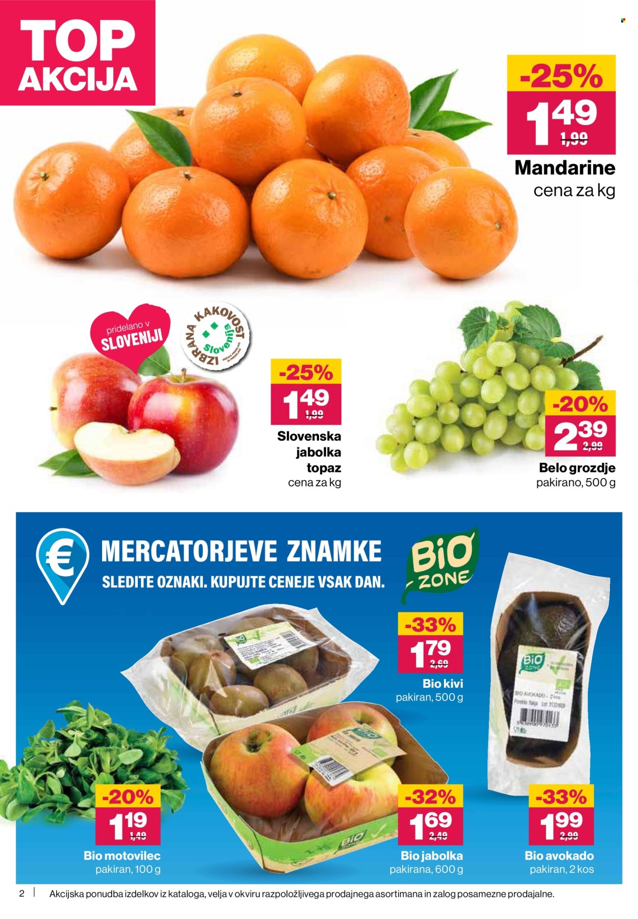 Mercator katalog - 15.1.2026 - 21.1.2026. Stran 2
