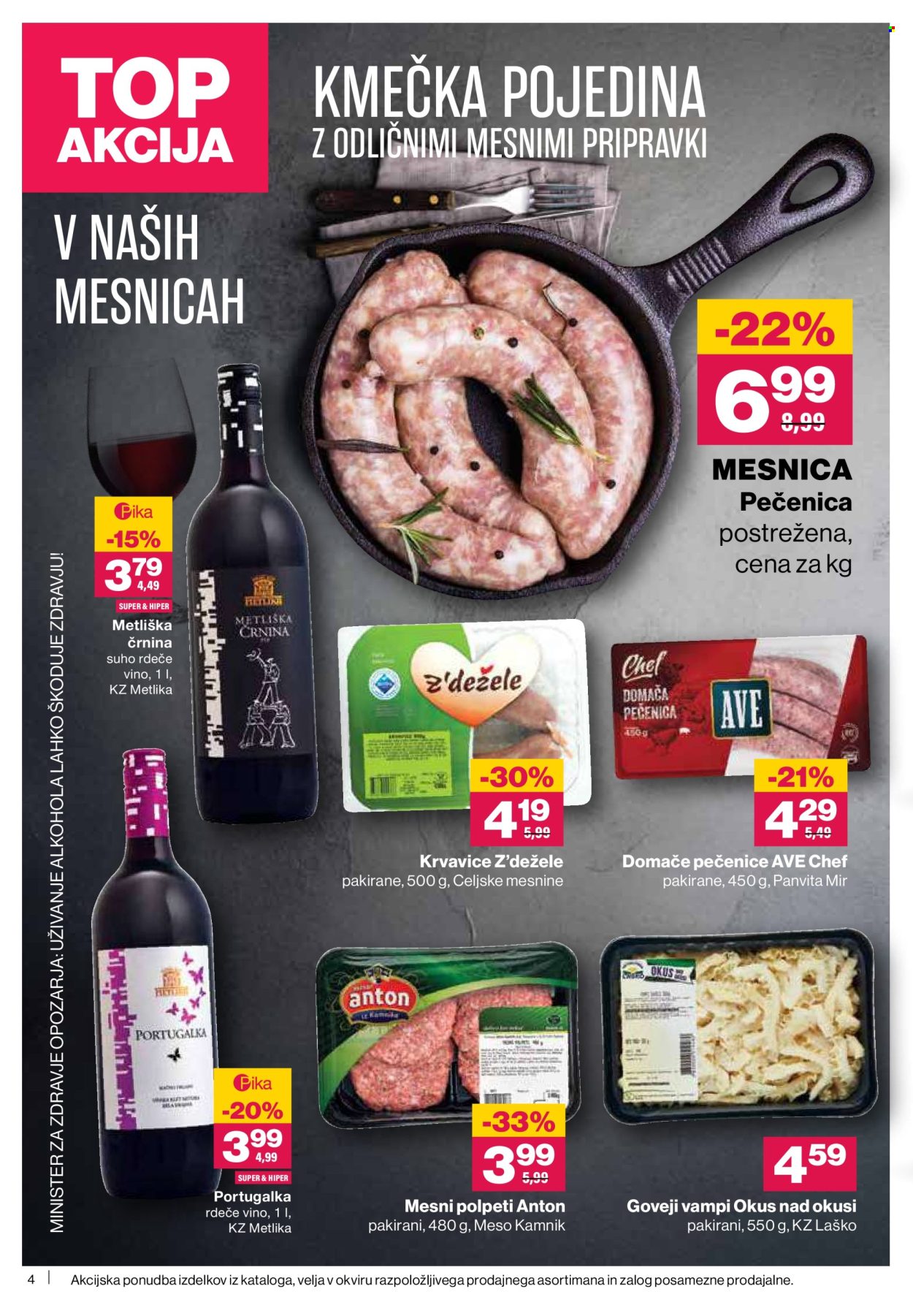 Mercator katalog - 15.1.2026 - 21.1.2026. Stran 4