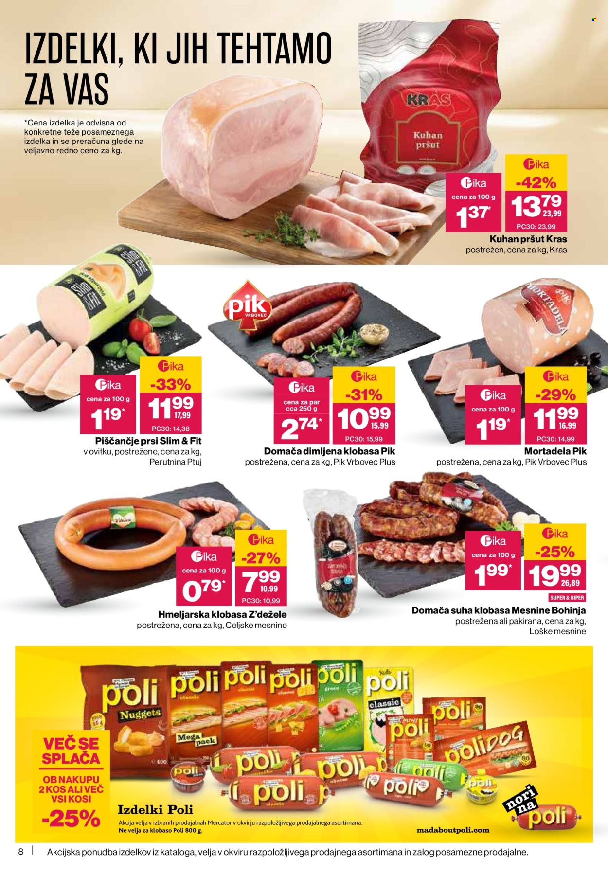 Mercator katalog - 15.1.2026 - 21.1.2026. Stran 8