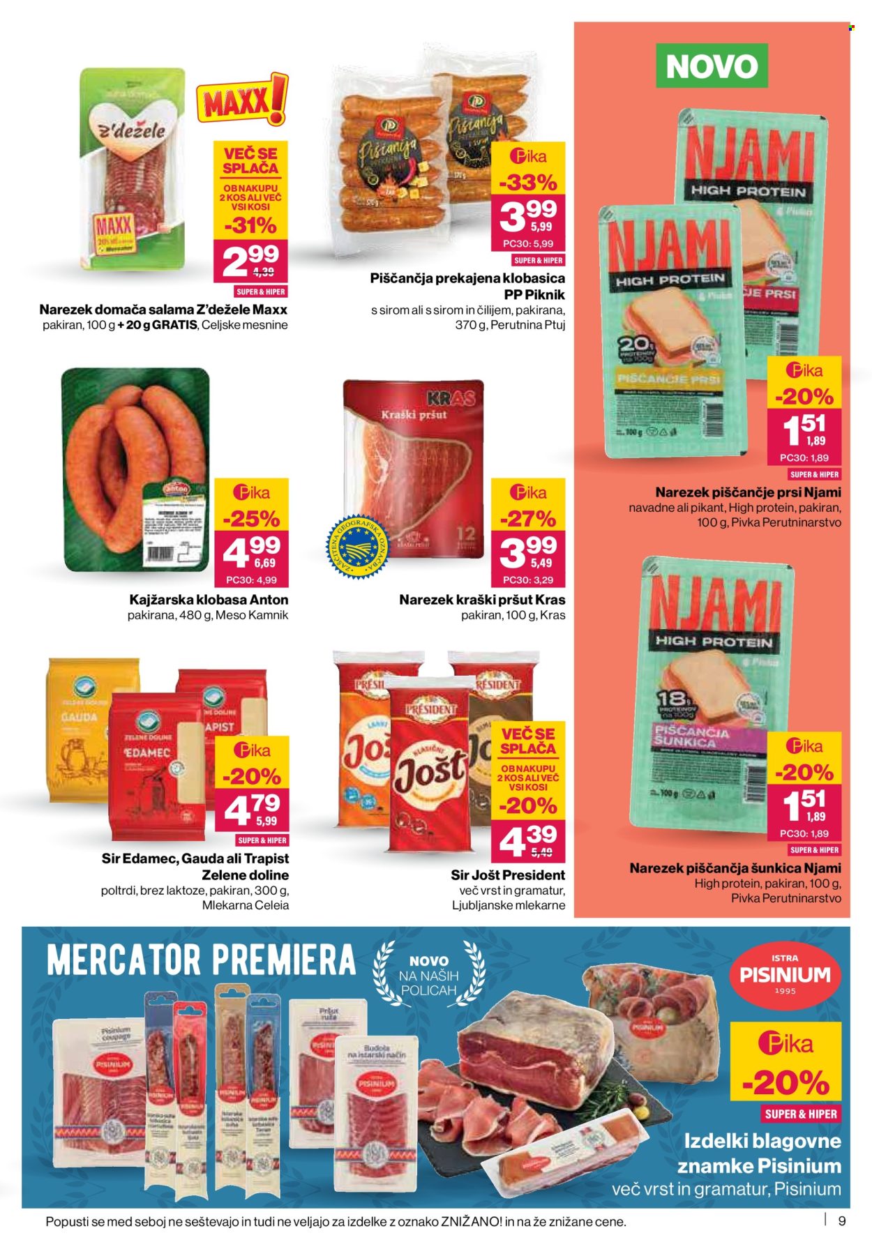 Mercator katalog - 15.1.2026 - 21.1.2026. Stran 9