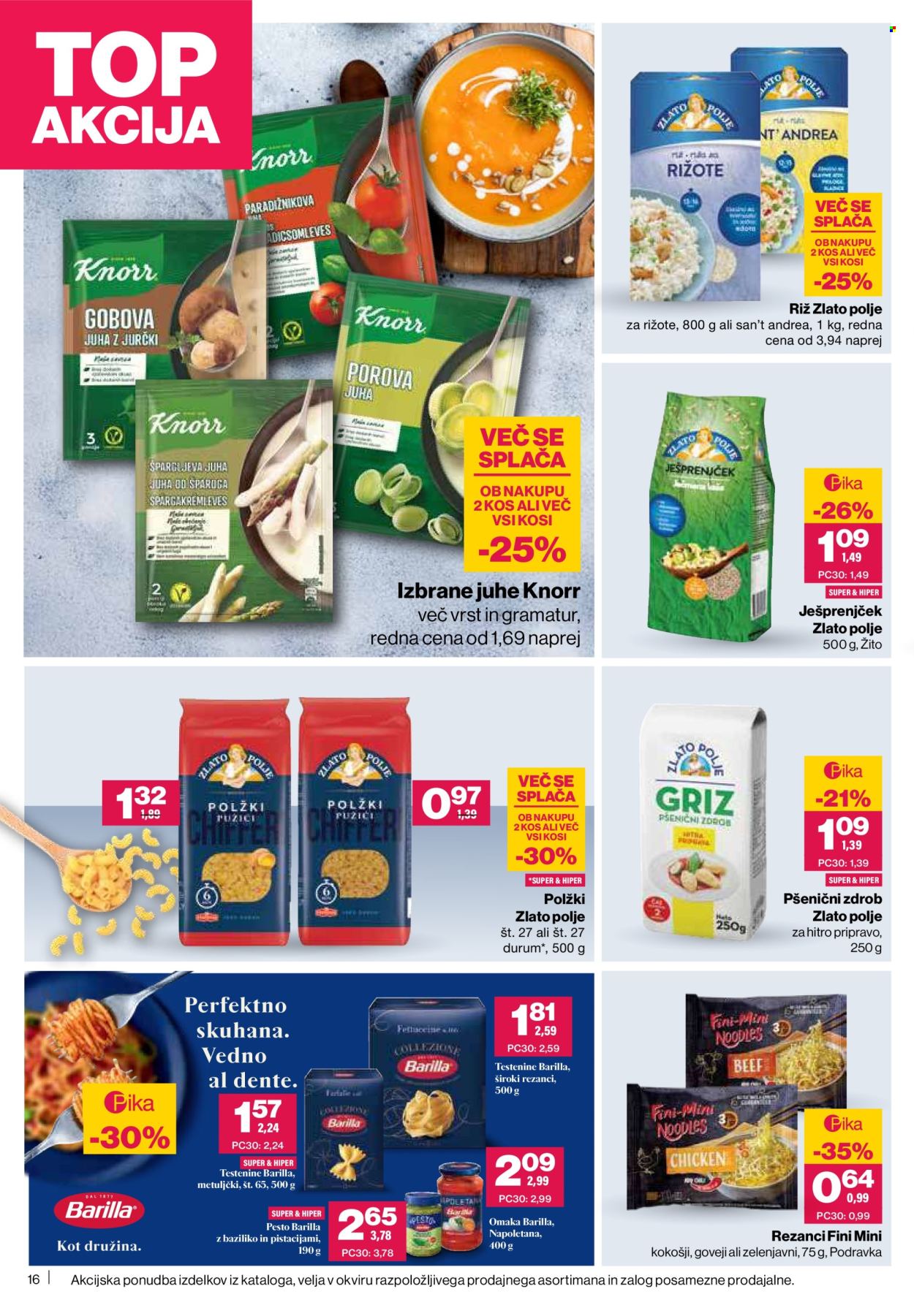 Mercator katalog - 15.1.2026 - 21.1.2026. Stran 16