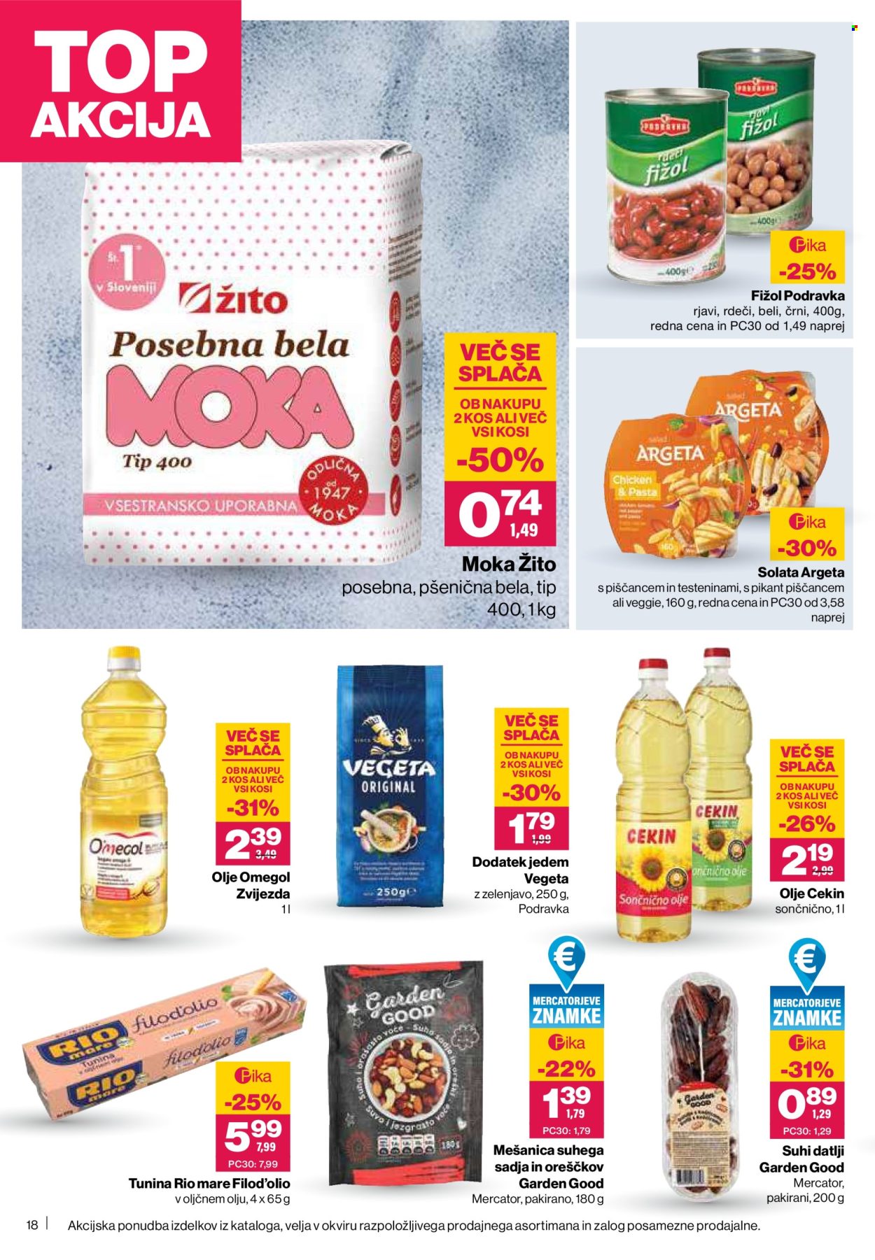 Mercator katalog - 15.1.2026 - 21.1.2026. Stran 18