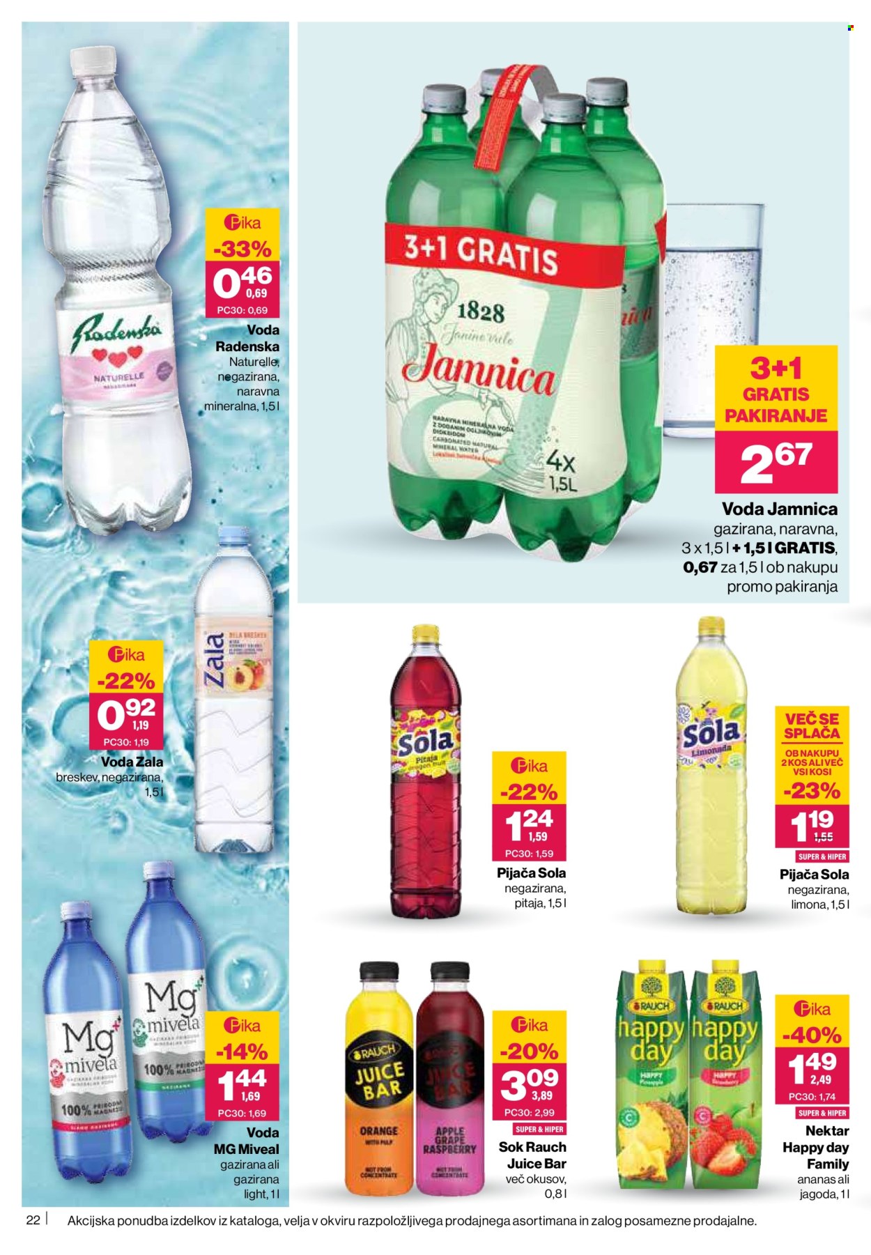Mercator katalog - 15.1.2026 - 21.1.2026. Stran 22