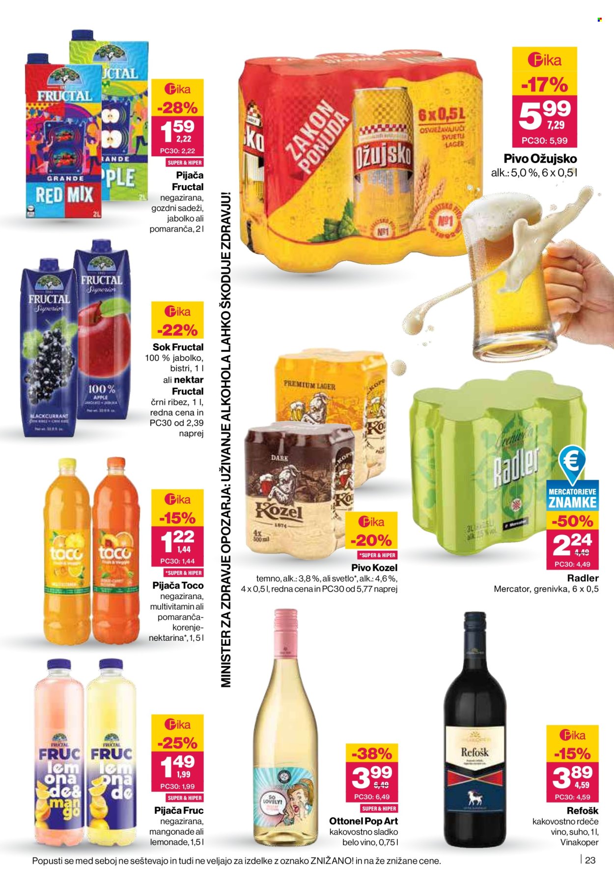 Mercator katalog - 15.1.2026 - 21.1.2026. Stran 23