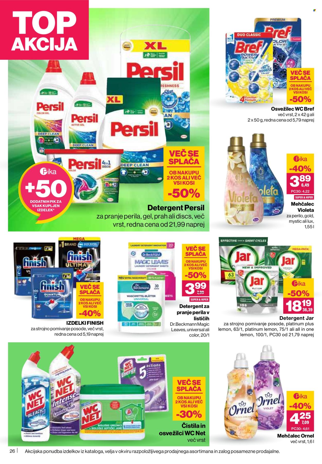 Mercator katalog - 15.1.2026 - 21.1.2026. Stran 26