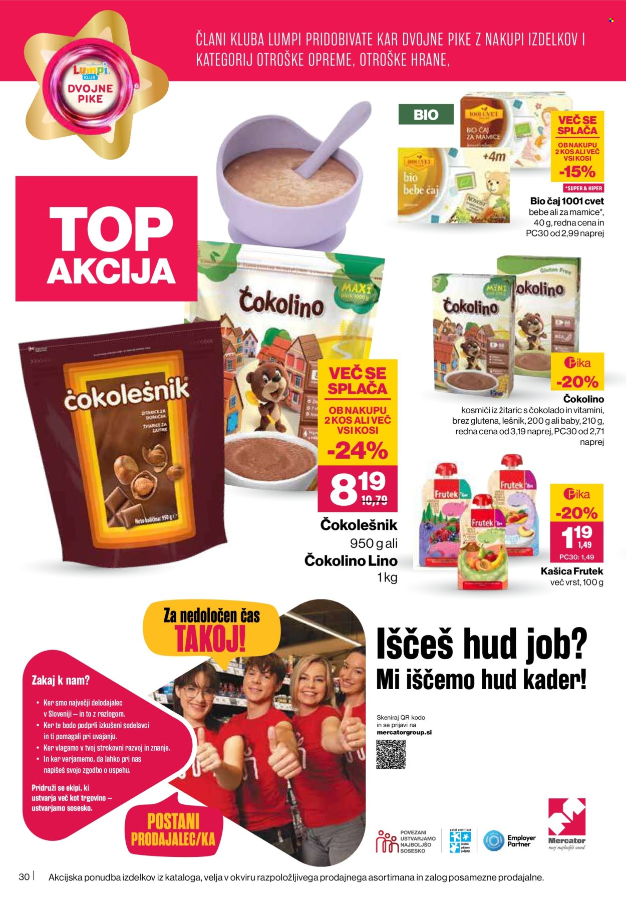 Mercator katalog - 15.1.2026 - 21.1.2026. Stran 30