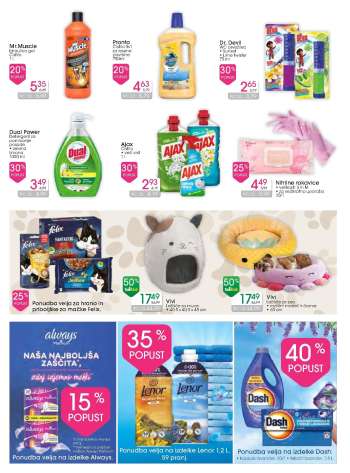 Tuš Drogeria katalog - 14.1.2026 - 31.1.2026.