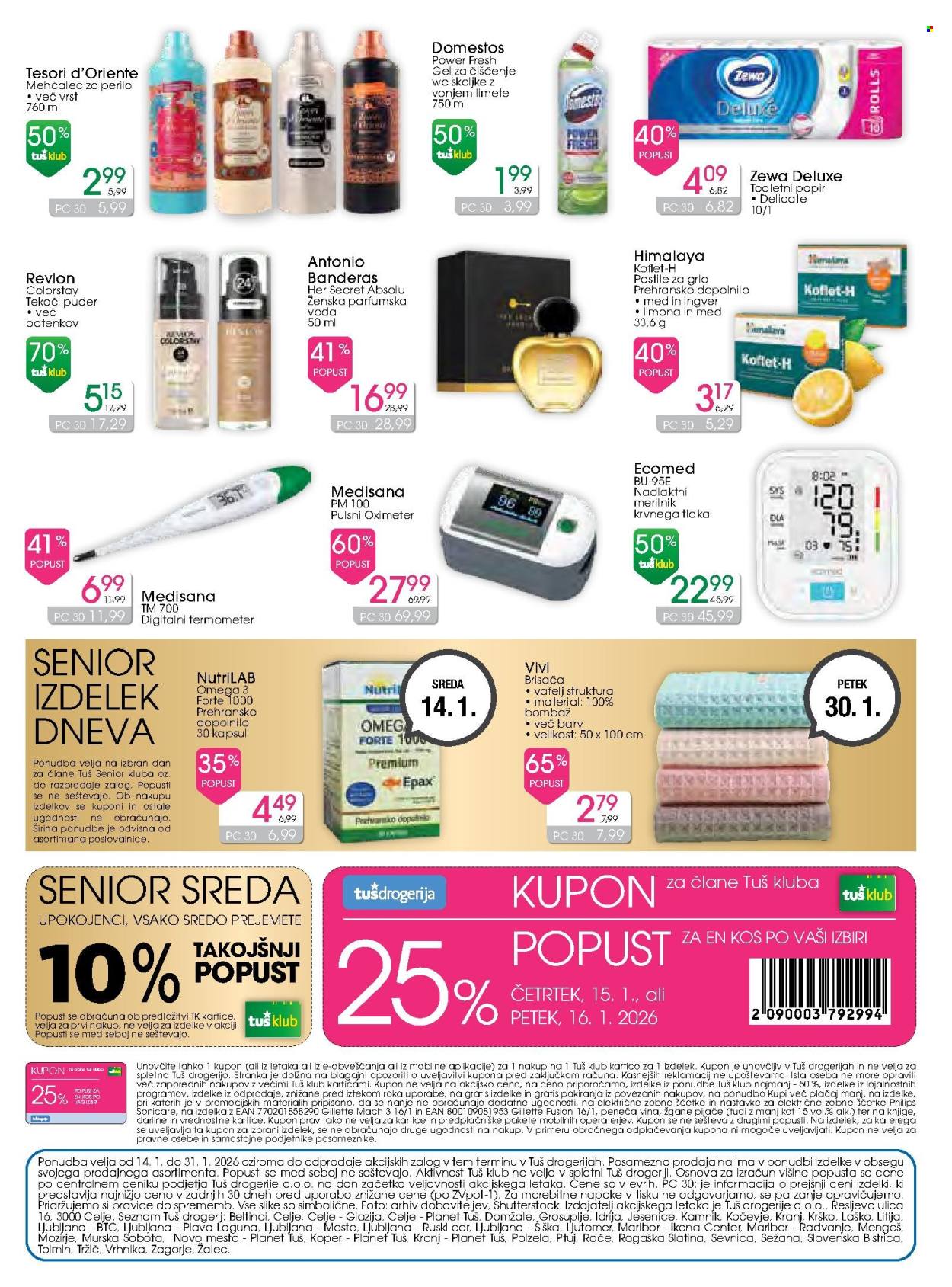 Tuš Drogeria katalog - 14.1.2026 - 31.1.2026. Stran 3