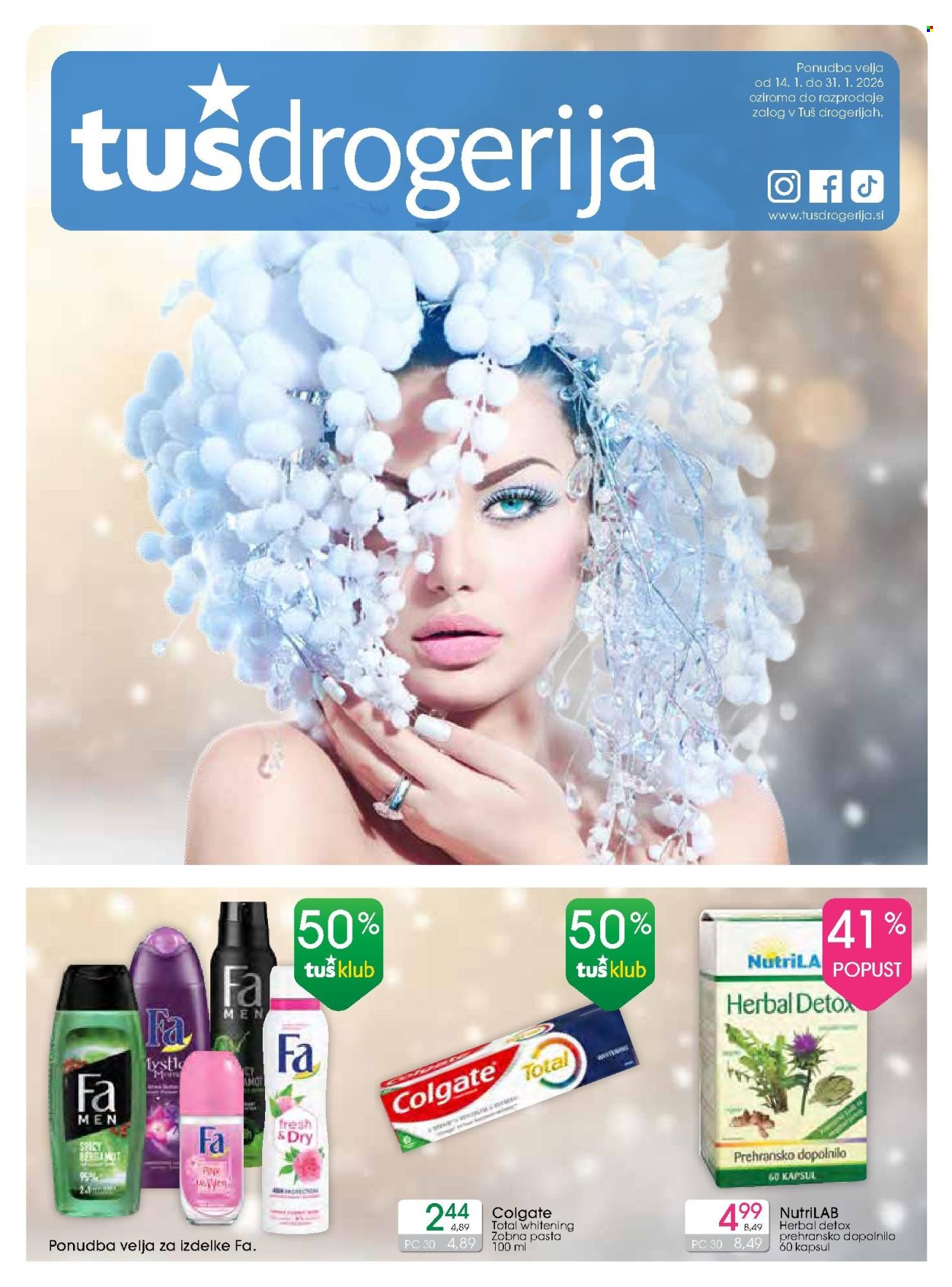 Tuš Drogeria katalog - 14.1.2026 - 31.1.2026. Stran 11