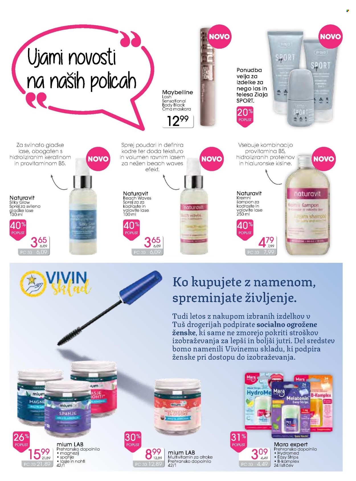 Tuš Drogeria katalog - 14.1.2026 - 31.1.2026. Stran 12