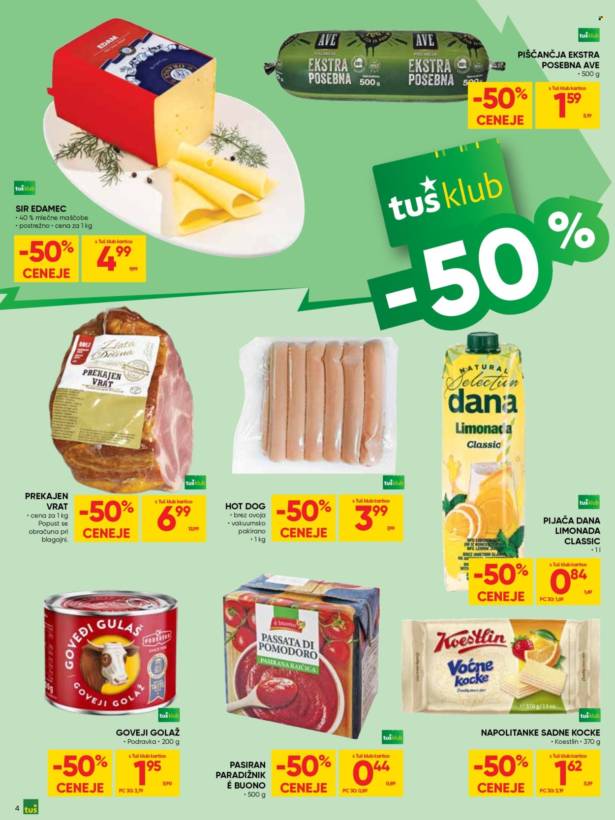 Tuš katalog - 14.1.2026 - 20.1.2026. Stran 4