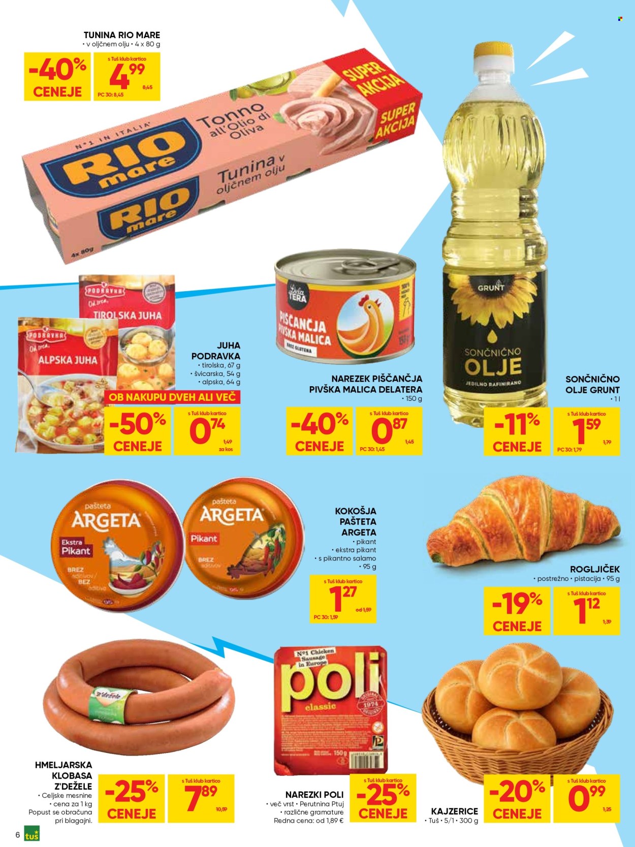 Tuš katalog - 14.1.2026 - 20.1.2026. Stran 6