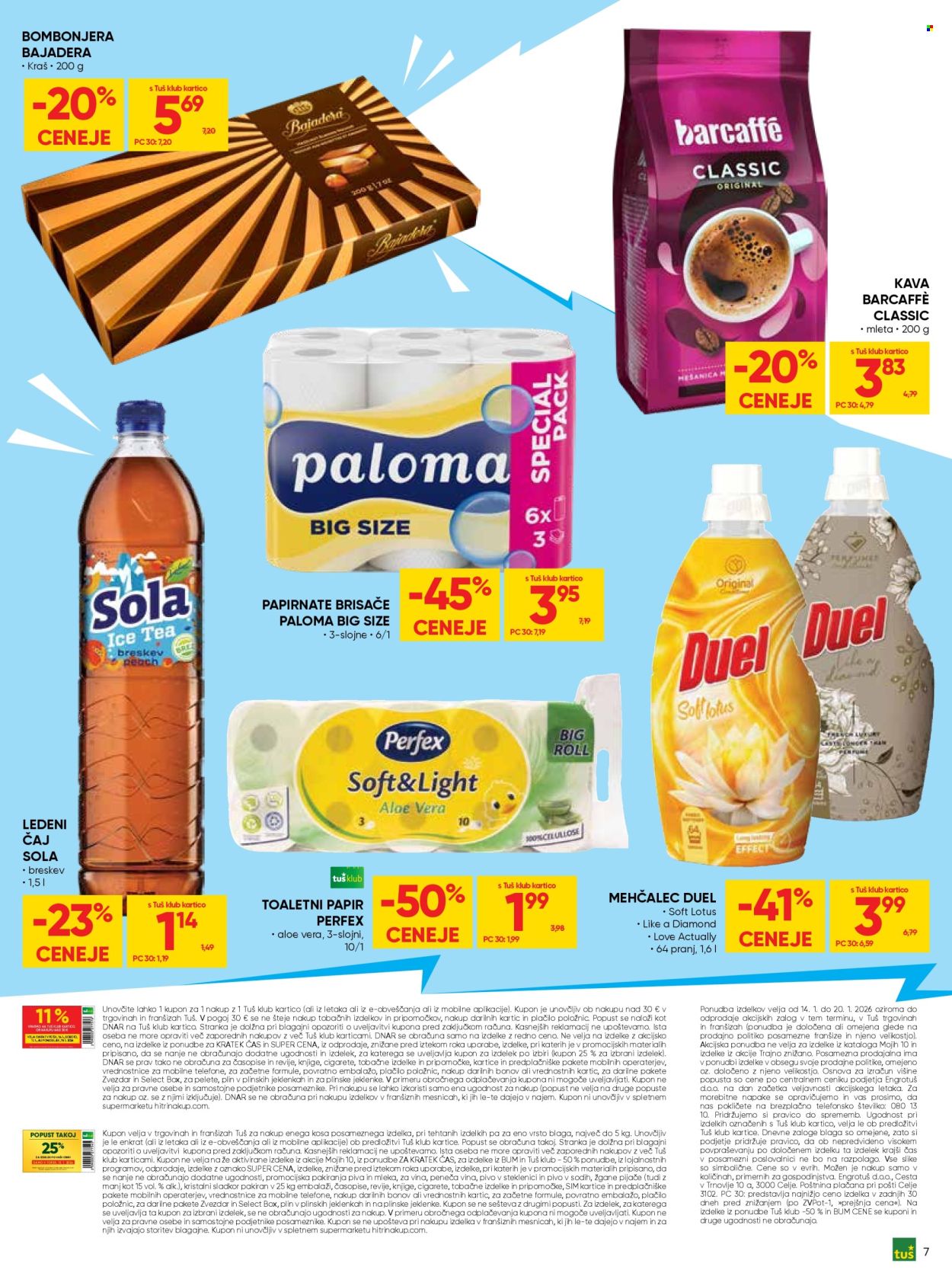 Tuš katalog - 14.1.2026 - 20.1.2026. Stran 7