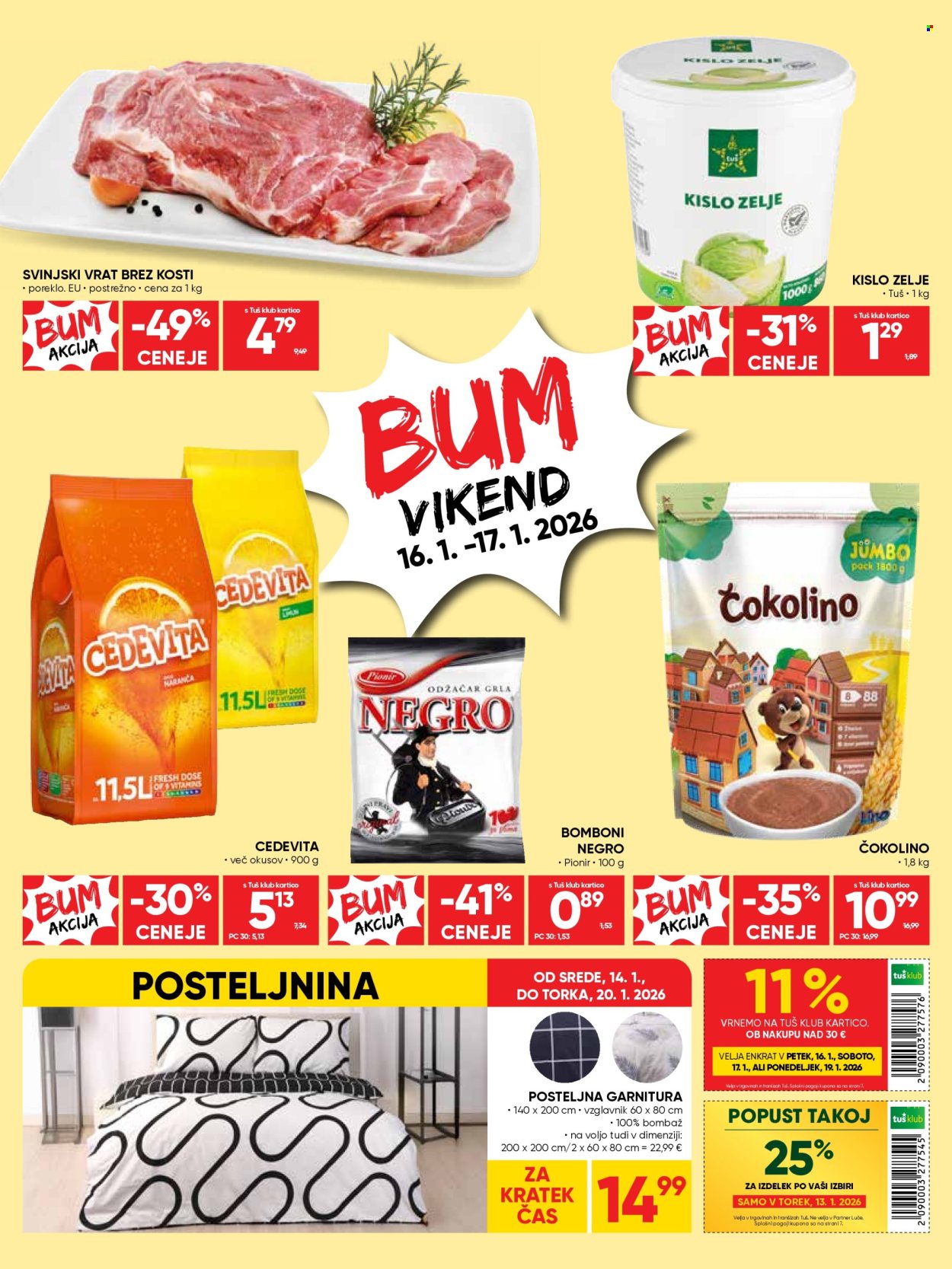 Tuš katalog - 14.1.2026 - 20.1.2026. Stran 8