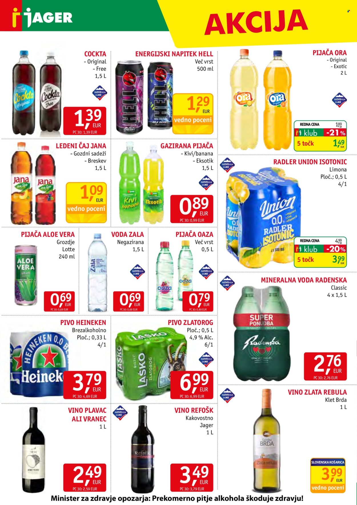 JAGER katalog - 14.1.2026 - 20.1.2026. Stran 12