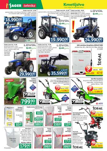JAGER katalog - 14.1.2026 - 20.1.2026.