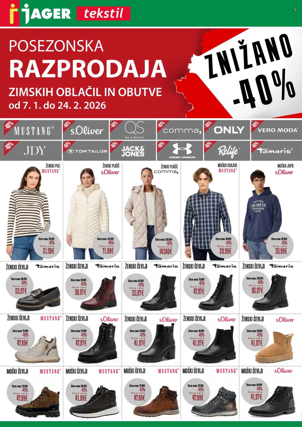 JAGER katalog - 14.1.2026 - 20.1.2026. Stran 1
