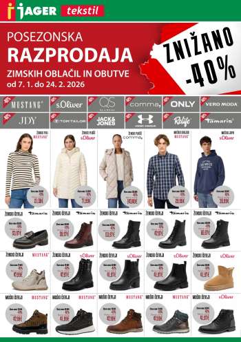JAGER katalog - 14.1.2026 - 20.1.2026.